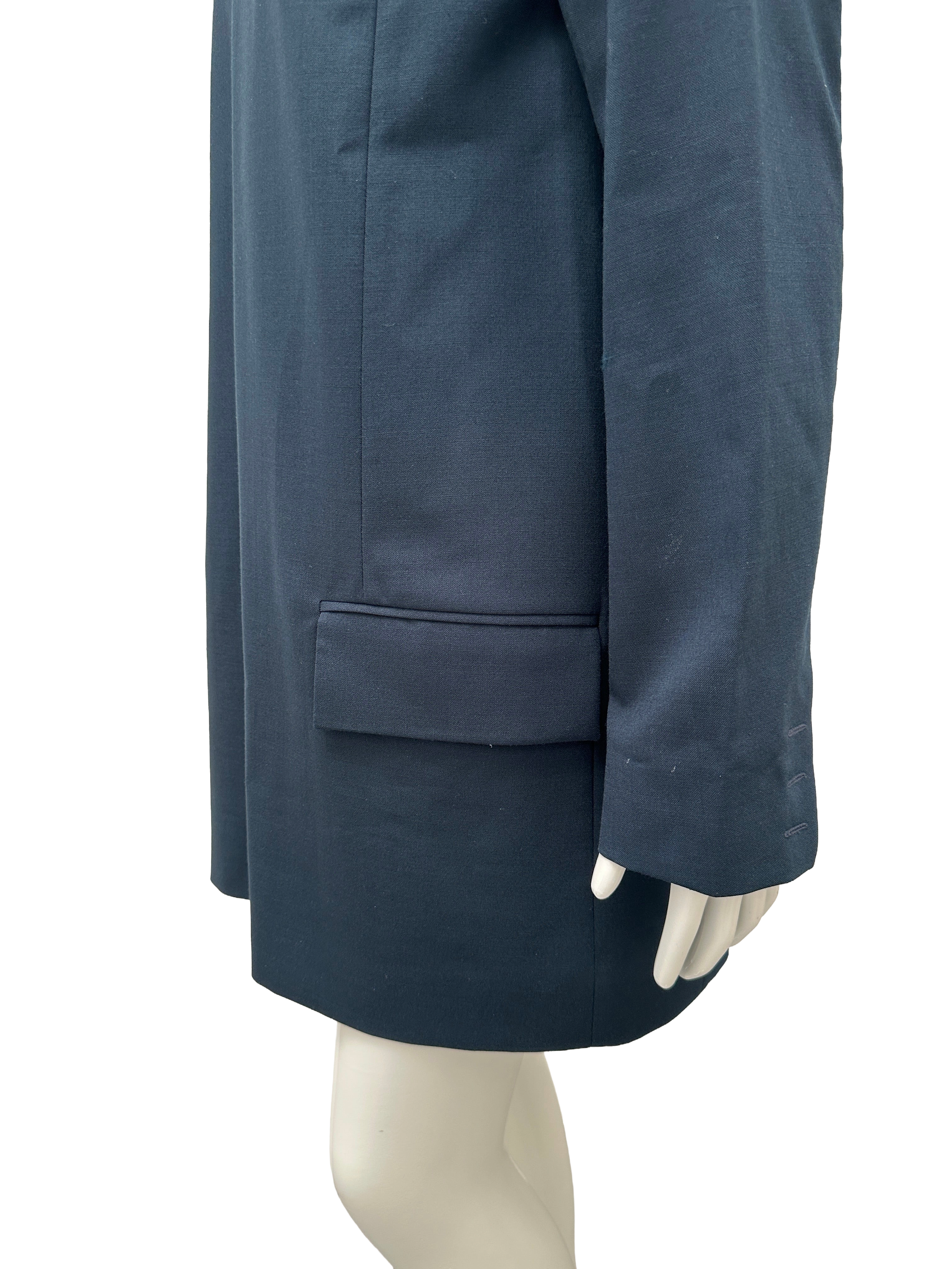 COS navy blue dress - size 40