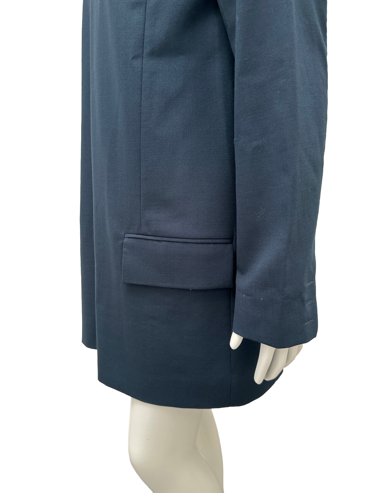 COS navy blue dress - size 40