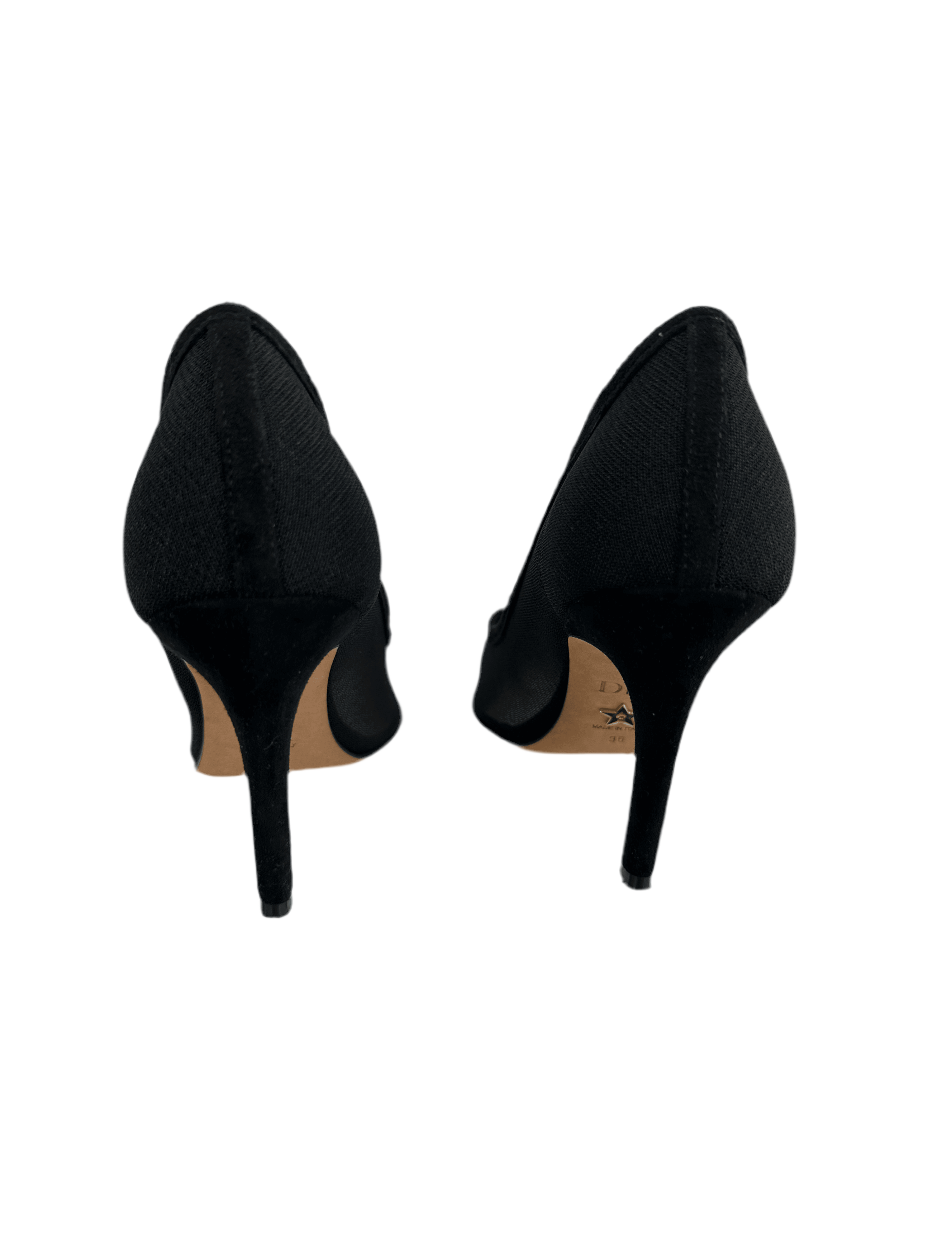Dior Surreal-D mesh pumps with eye - size 36