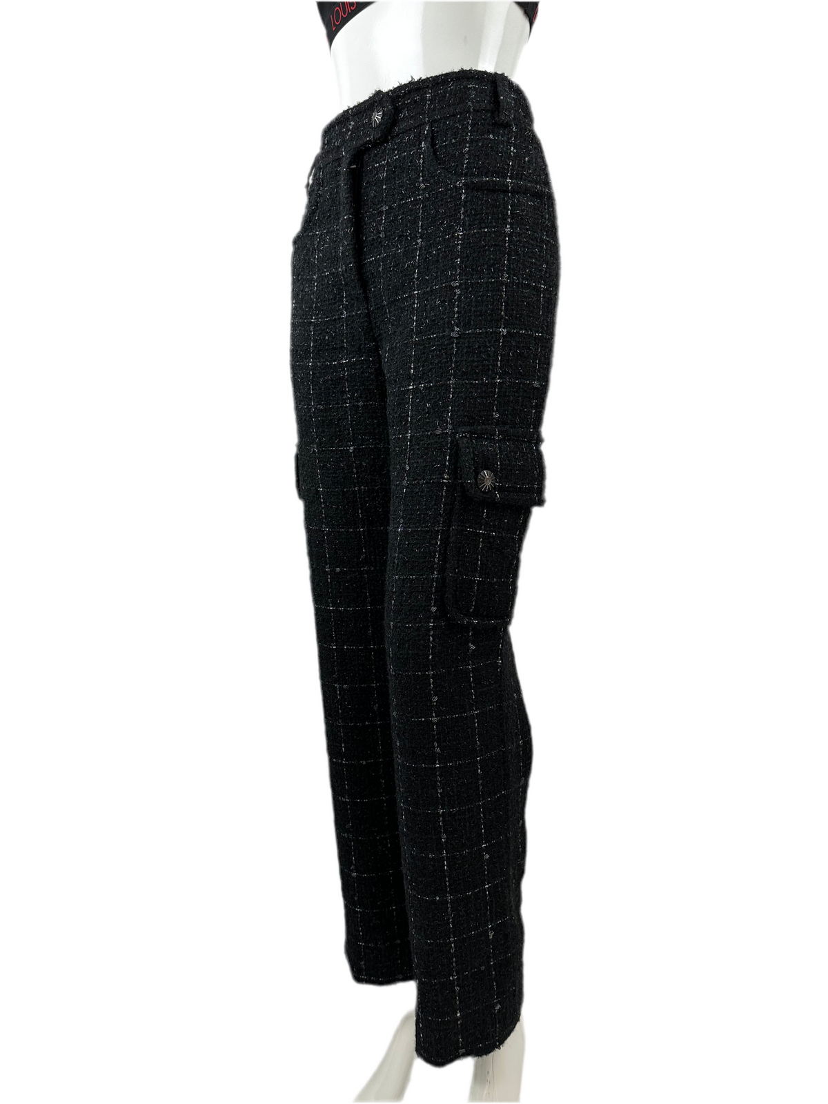 Chanel Cargo Trousers - size 36FR