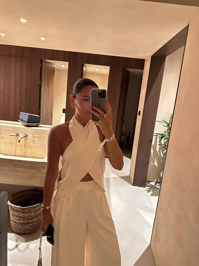 Aliz Atelier Donna white - size XS