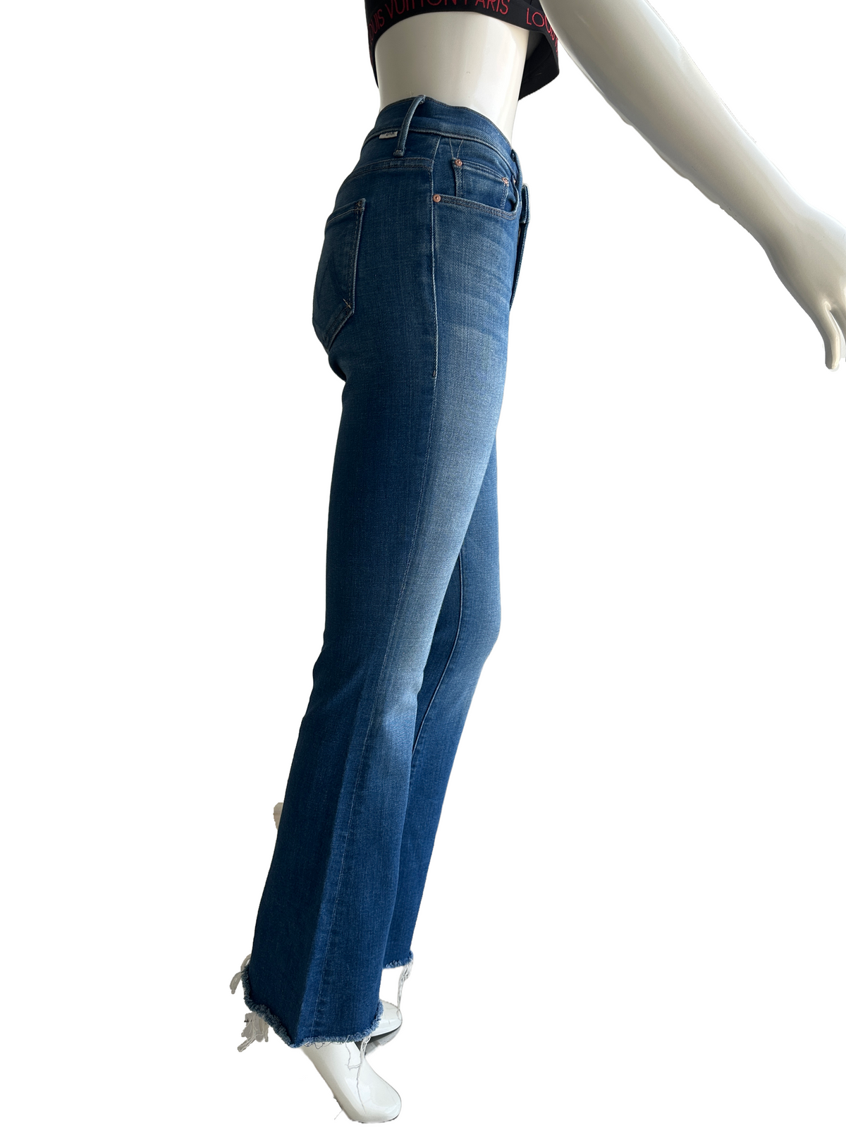 Mother the Weckinder blue Jean Bootcut - size 24