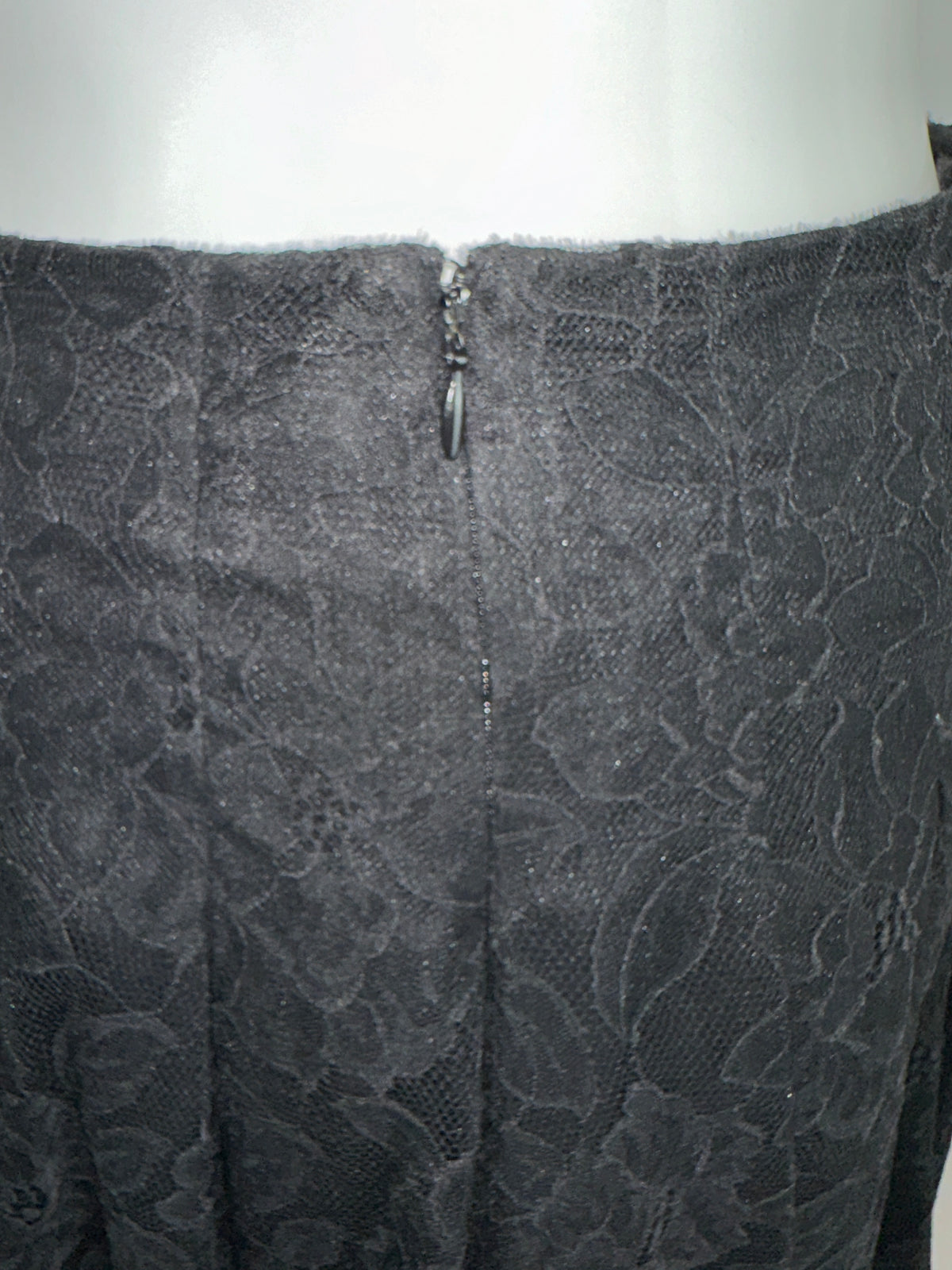 Dior black lace skirt - size 38