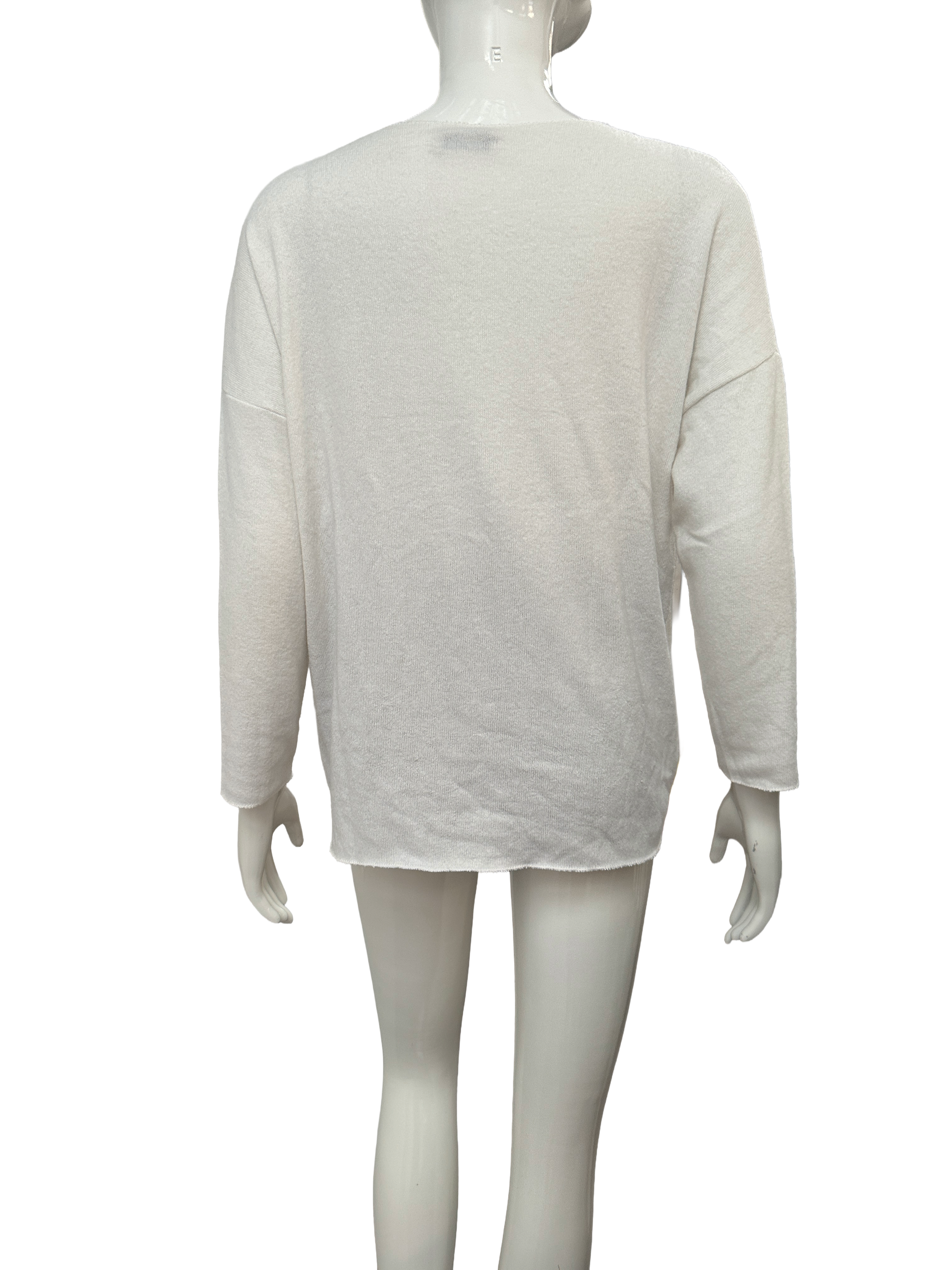 Ineo white sweater - size 36