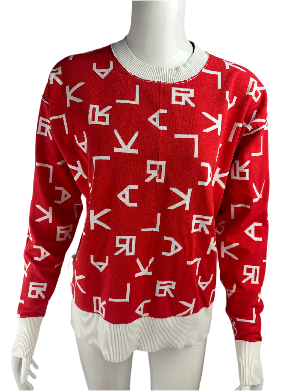 Karl lagarfeld reversible Karl future logo jumper - size XL