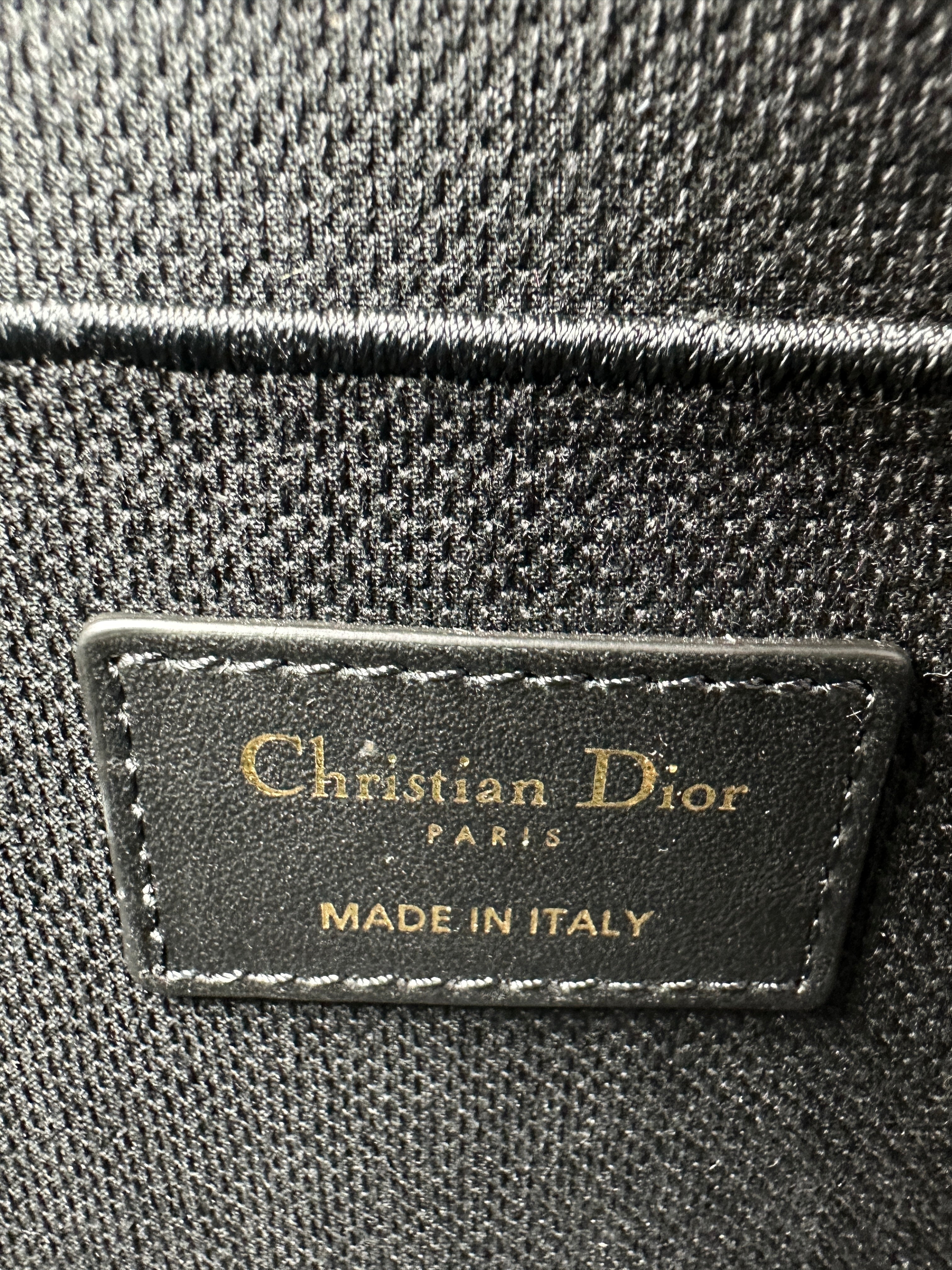Dior Ever Velvet Vanity Case in black