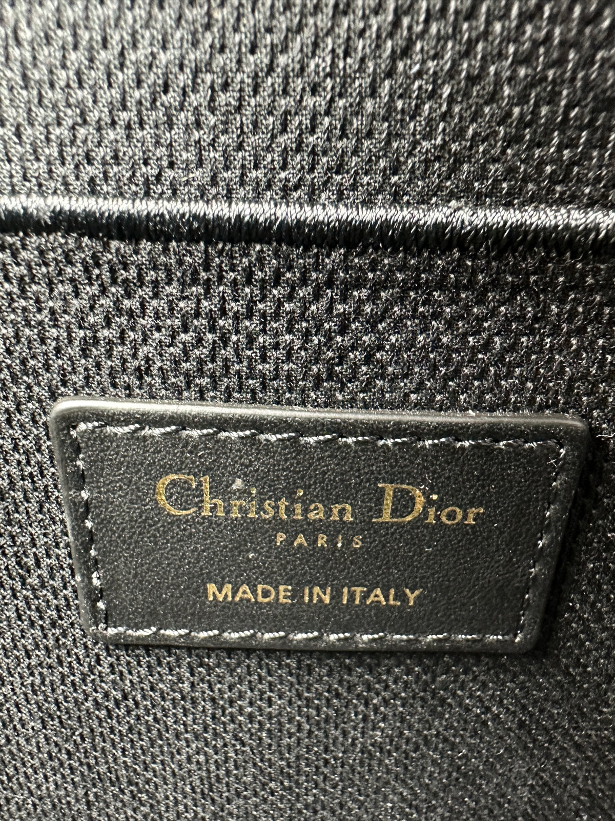 Dior Ever Velvet Vanity Case in black