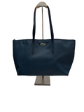 Lacoste textured tote bag