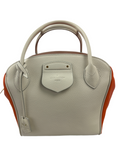 Louis Vuitton Milaris PM bicolor orange & cream