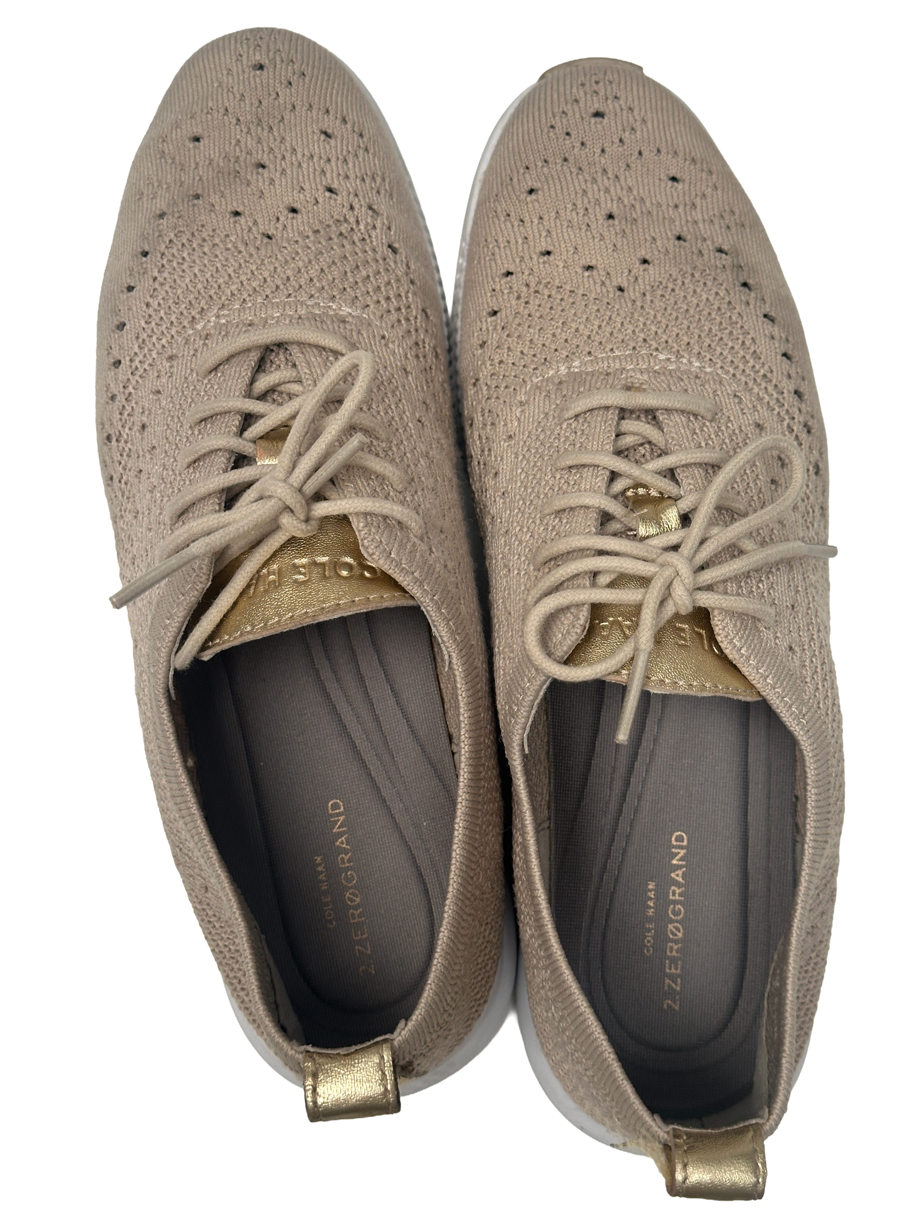 Cole Haan cream sneakers - size 39