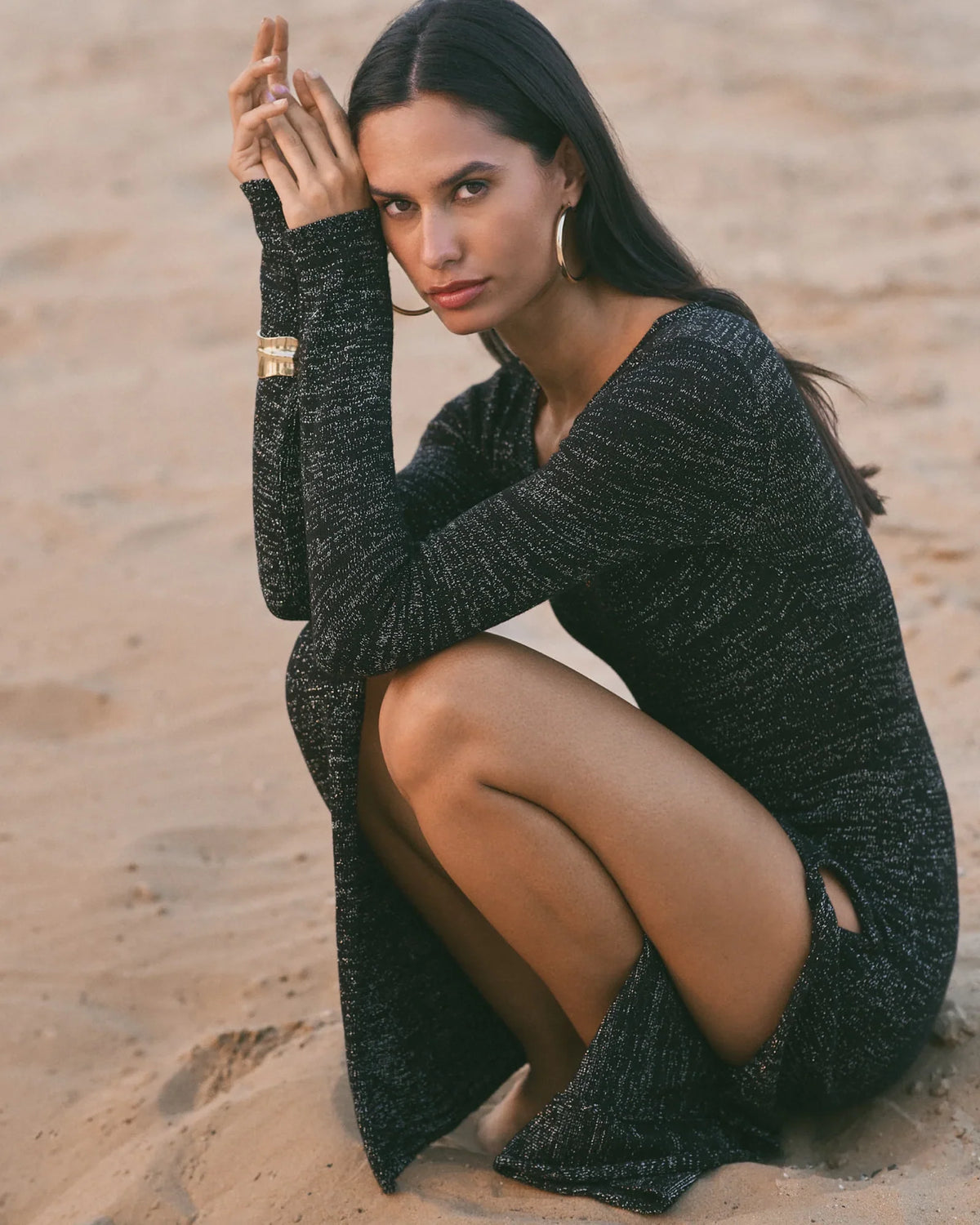 Honest Soraya black - size XS/S