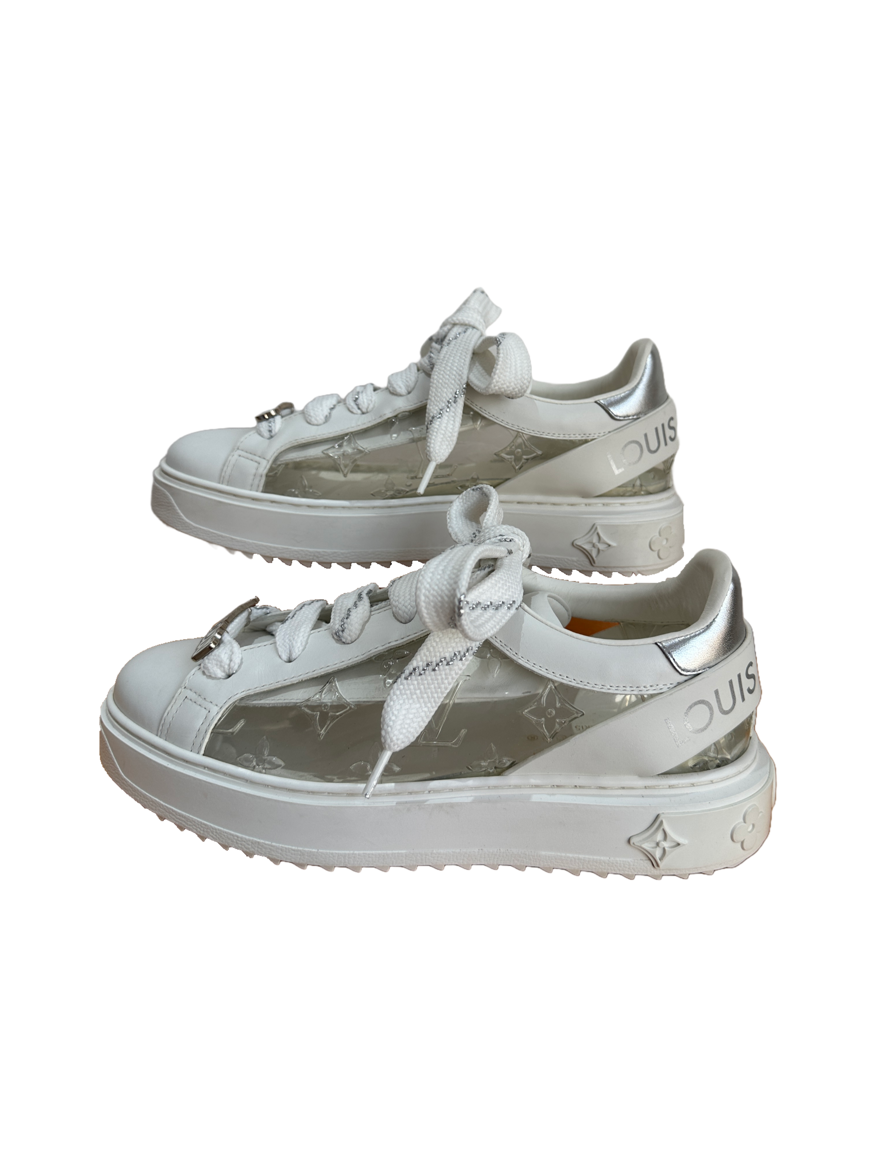 Louis Vuitton monogram PVC Time Out - size 37