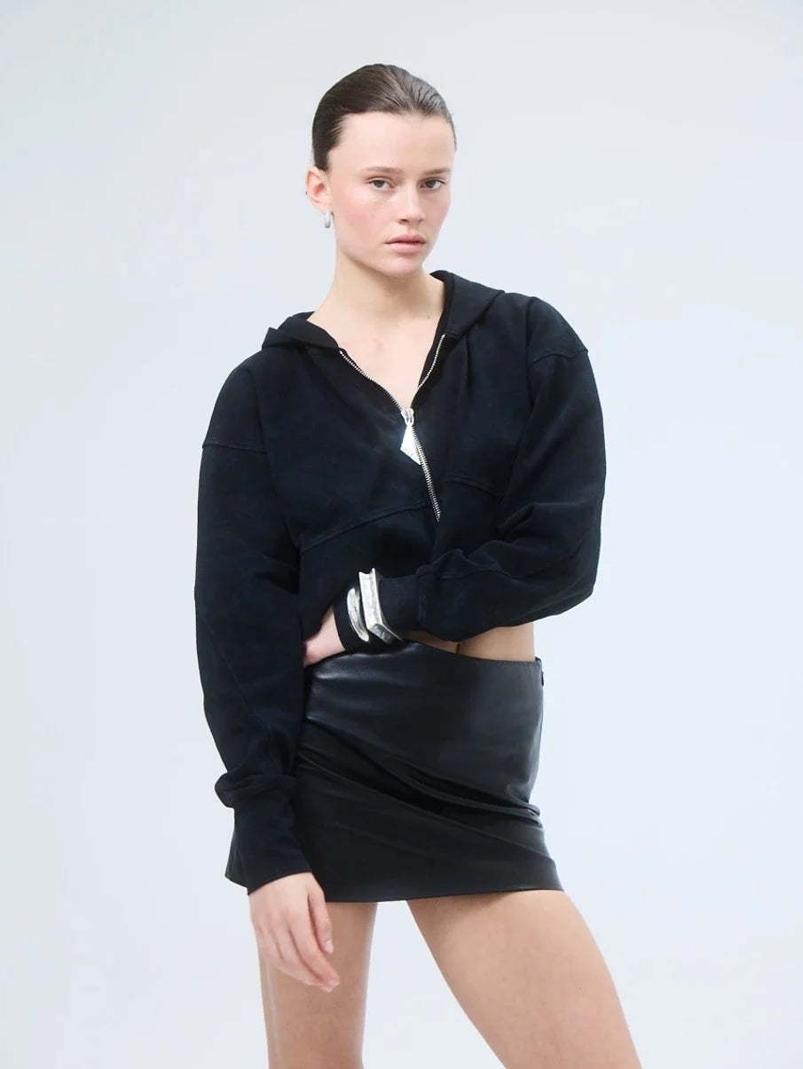 Maaj Vera hoodie black - size TU