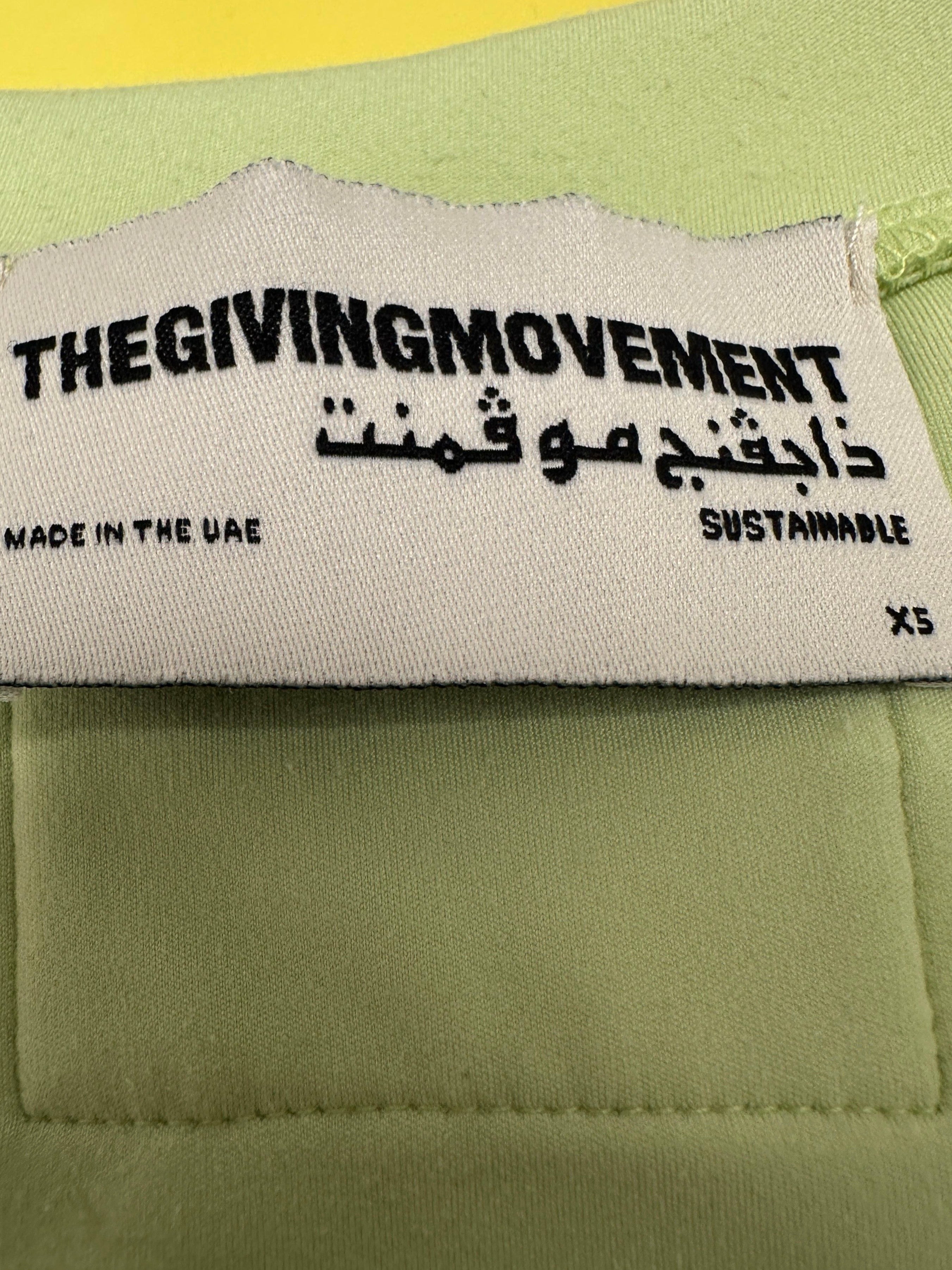 The Giving Movement Softskin 100 street active Oversized t-shirt - size 34
