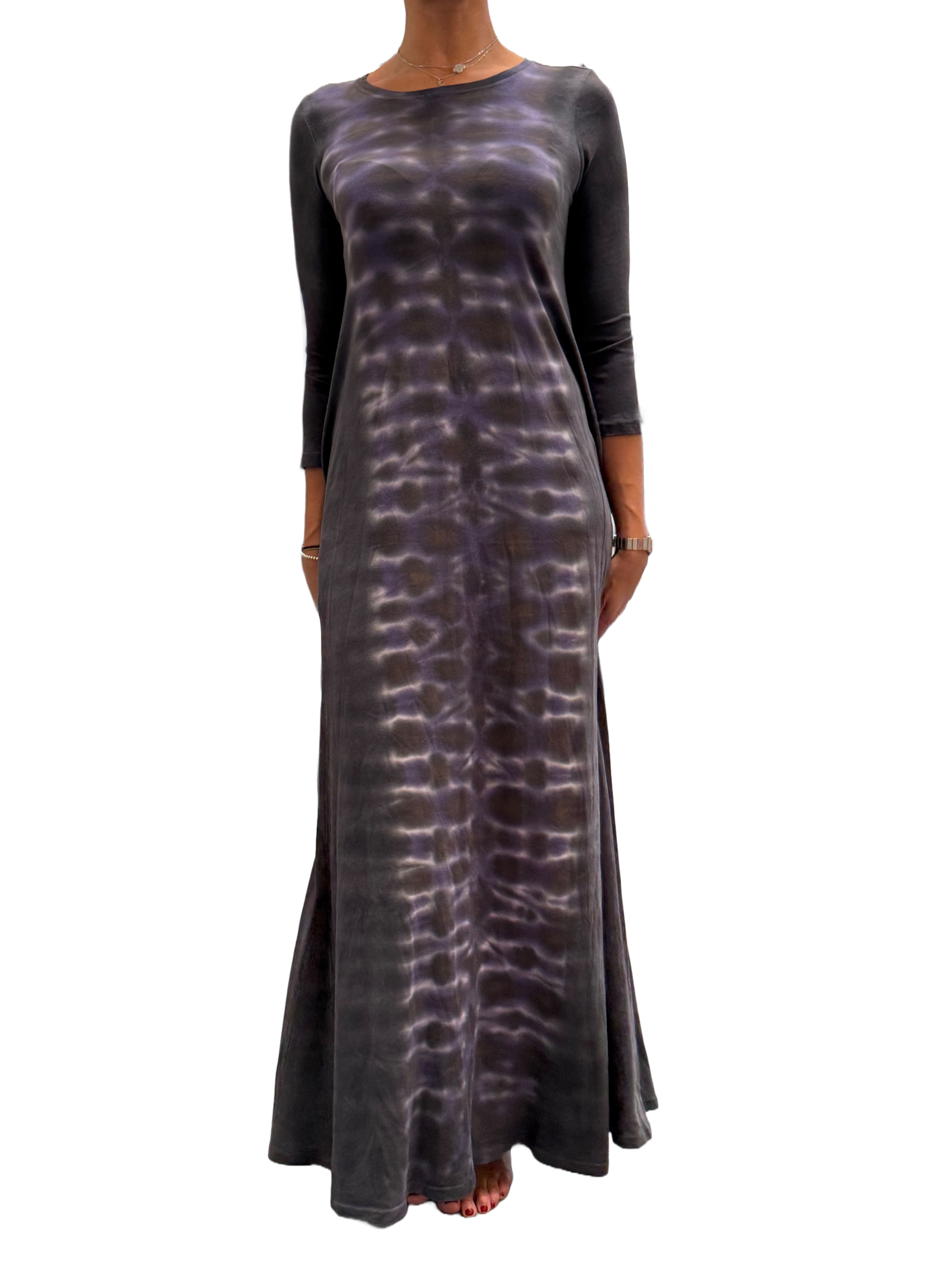 Raquel Allegra dark grey dress - size TU