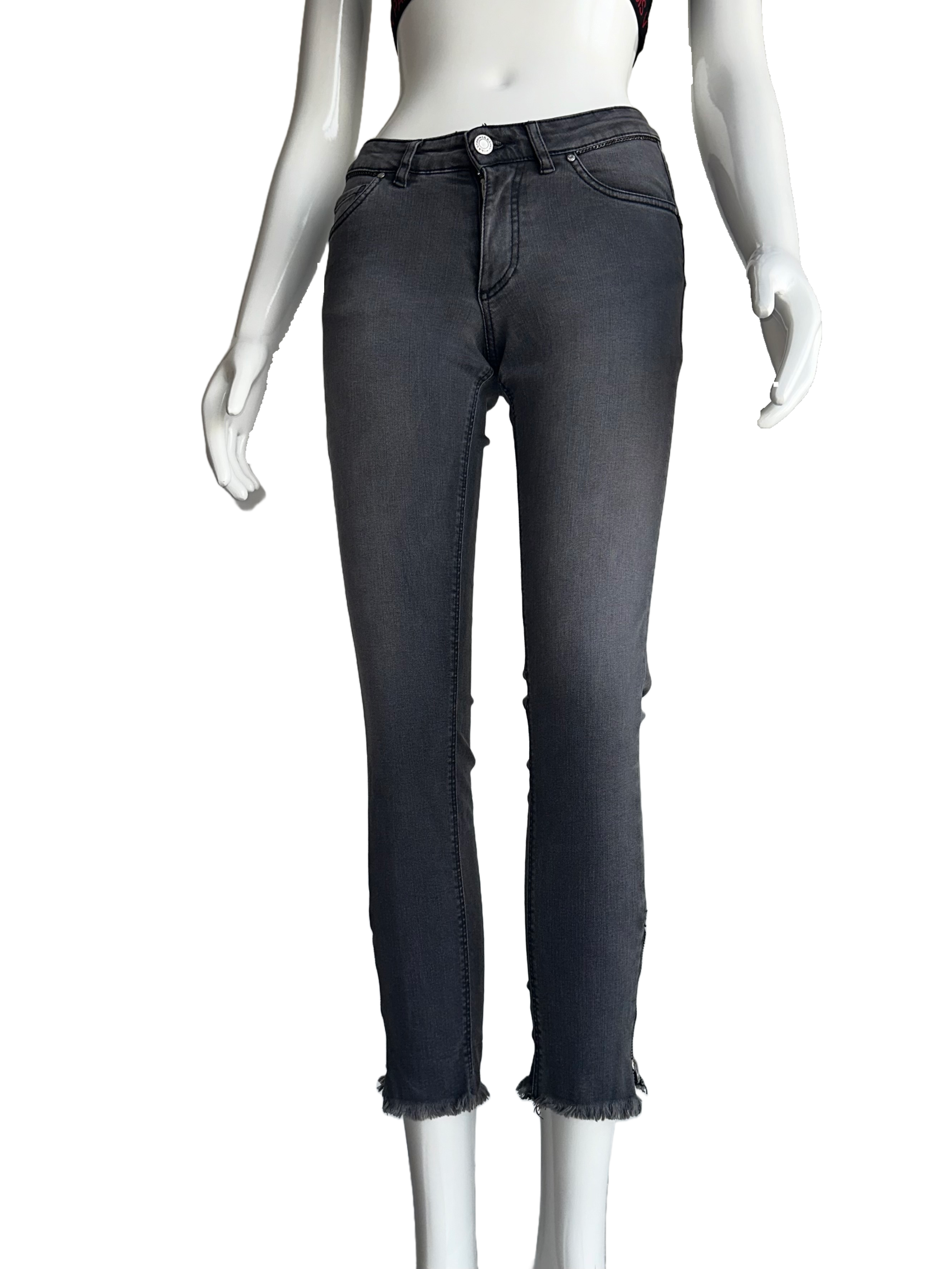 IKKS black grey pants - size 34