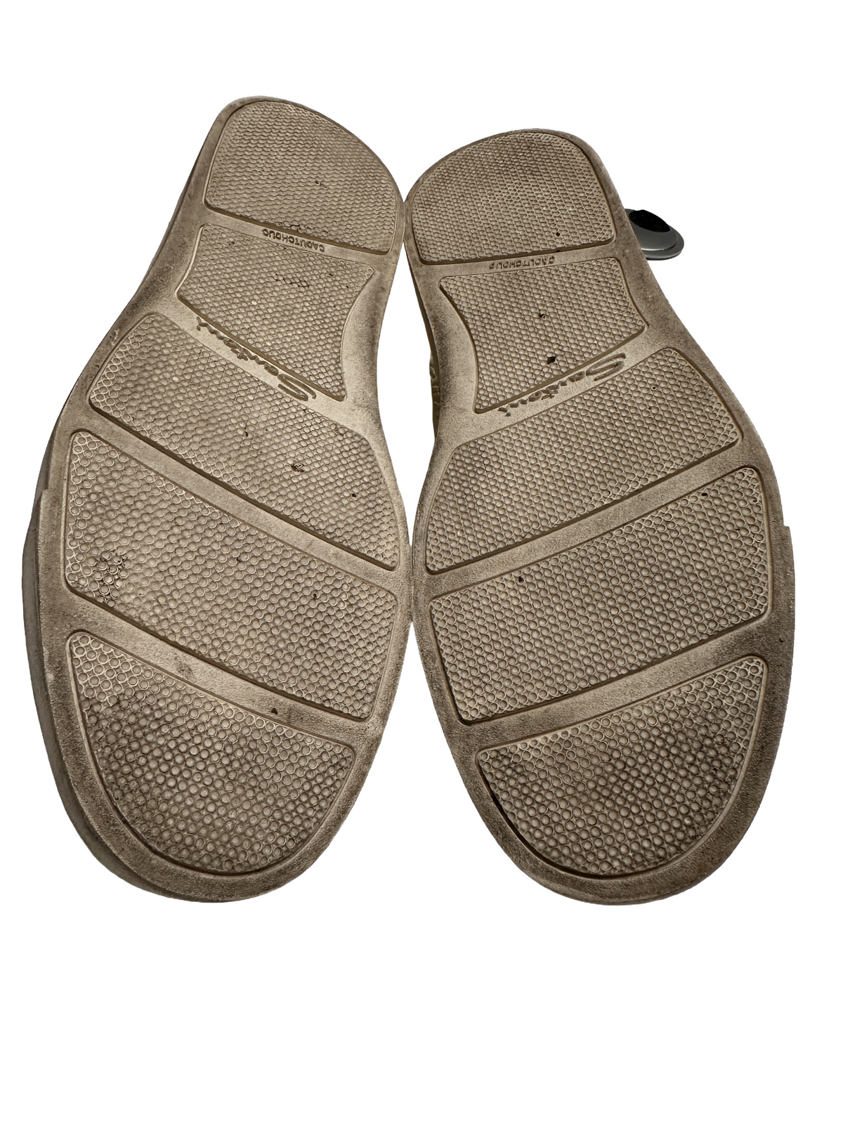 Santoni gold sneakers - size 37