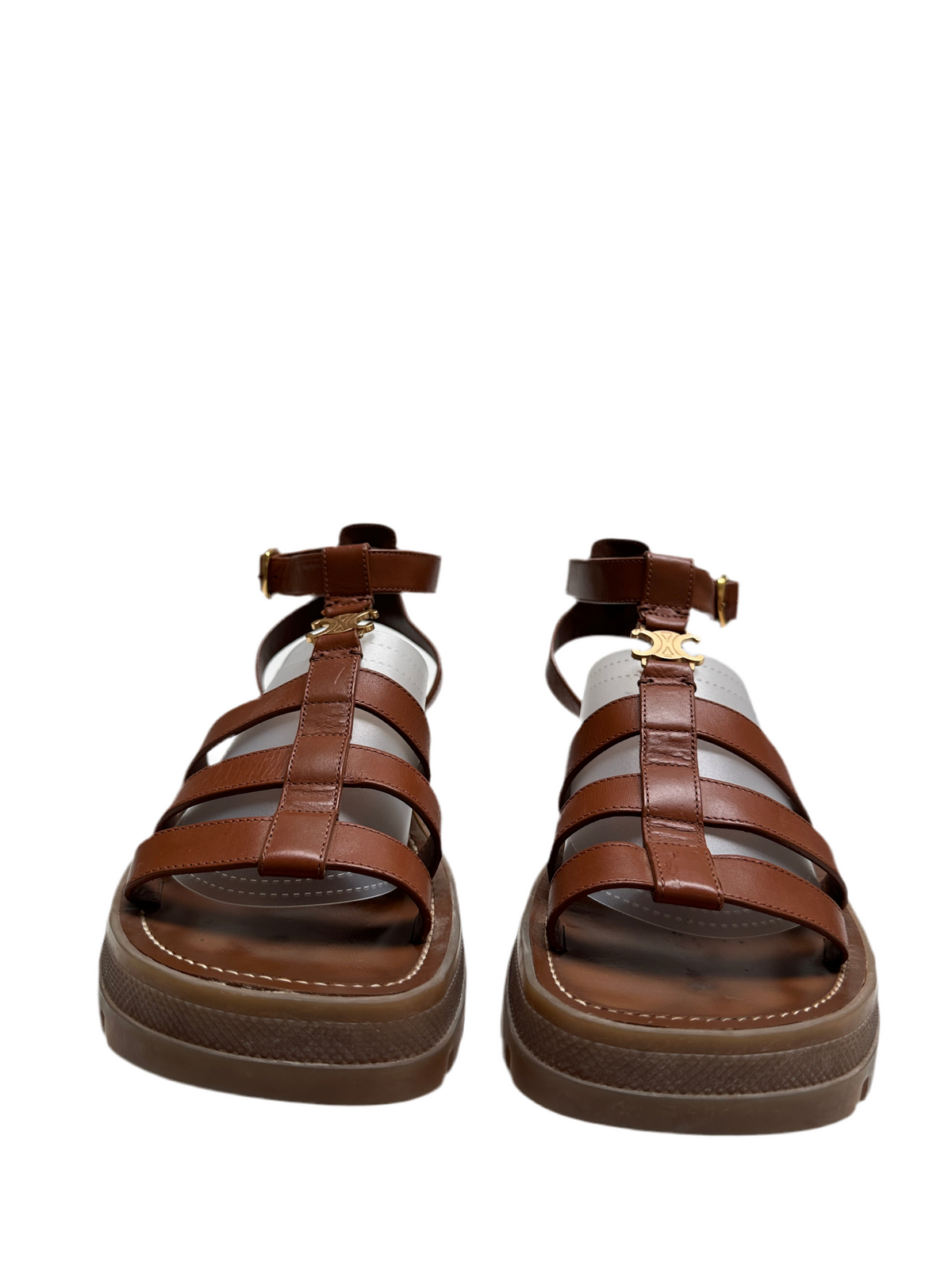 Celine brown tropeziennes - size 40
