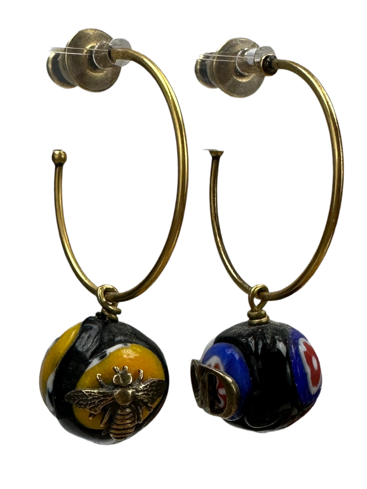 Dior D-Murrine earrings