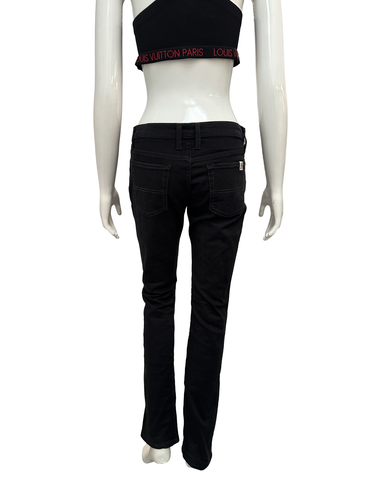 Carhartt WIP roadie pants black - size W27 L32