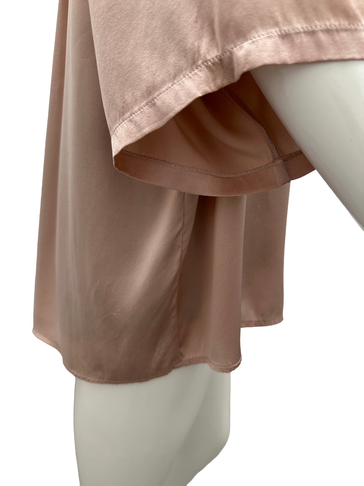 Forte_forte pink satin shirt - size 38