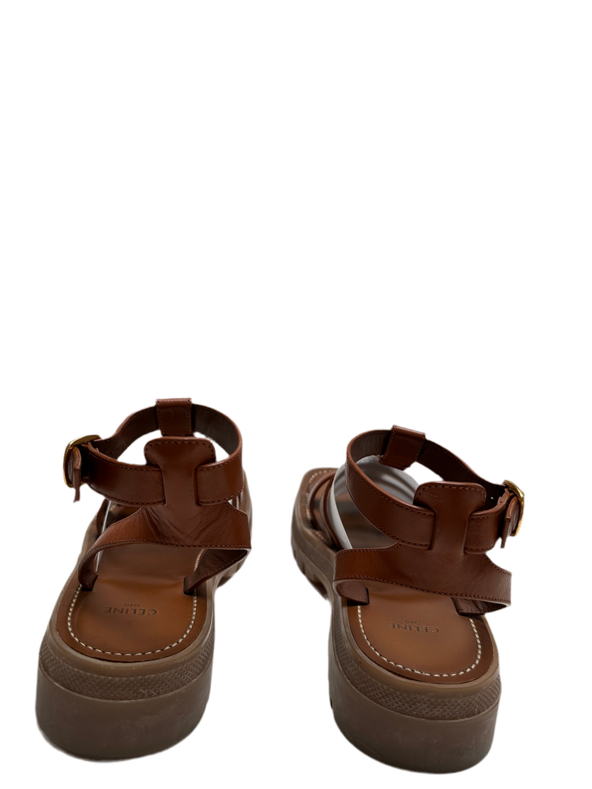 Celine brown tropeziennes - size 40