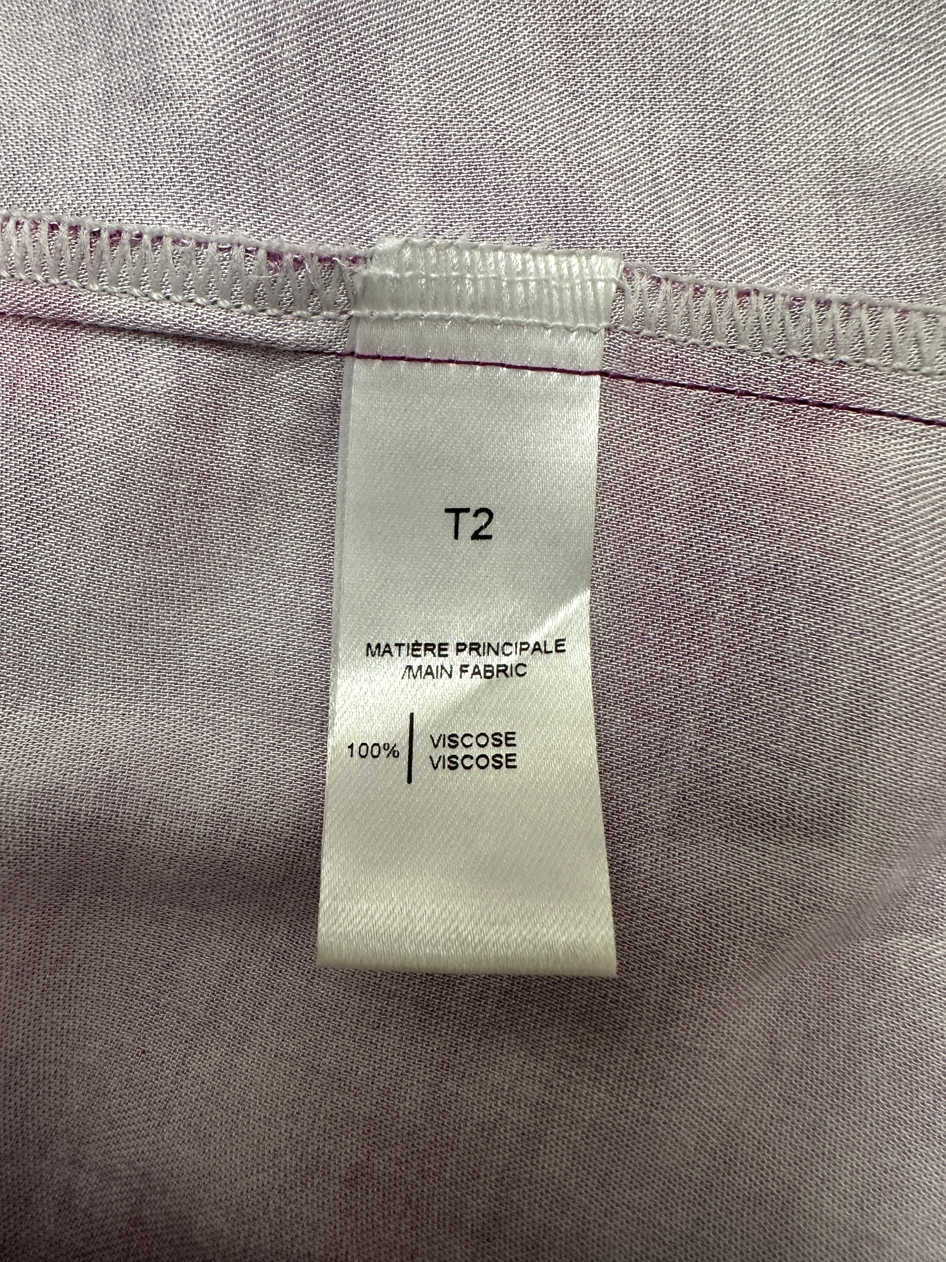La Nouvelle tie-dye slip dress - size 38