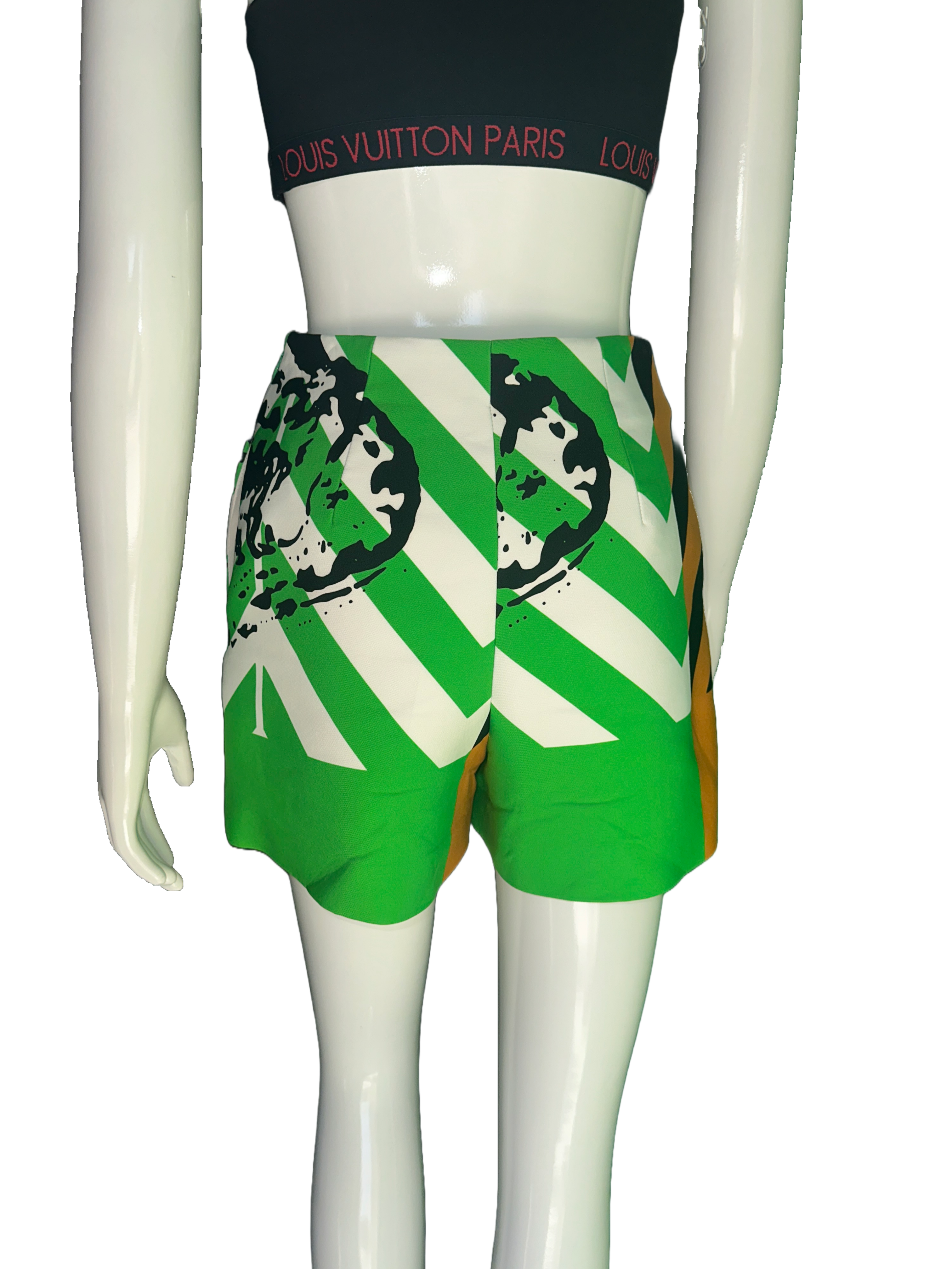Dior printed mini short - size 34