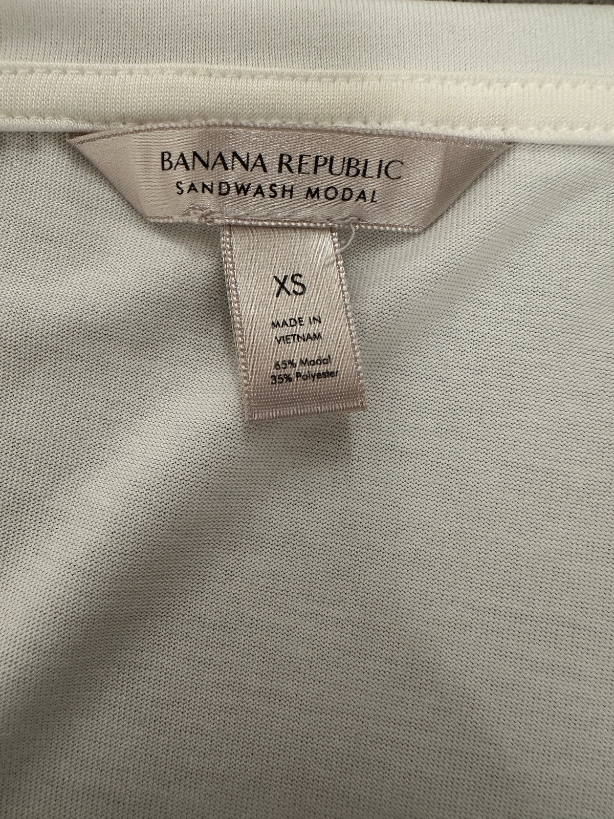 Banana Republic white tank top - size 34