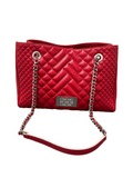 Carolina Herrera red shoulder bag