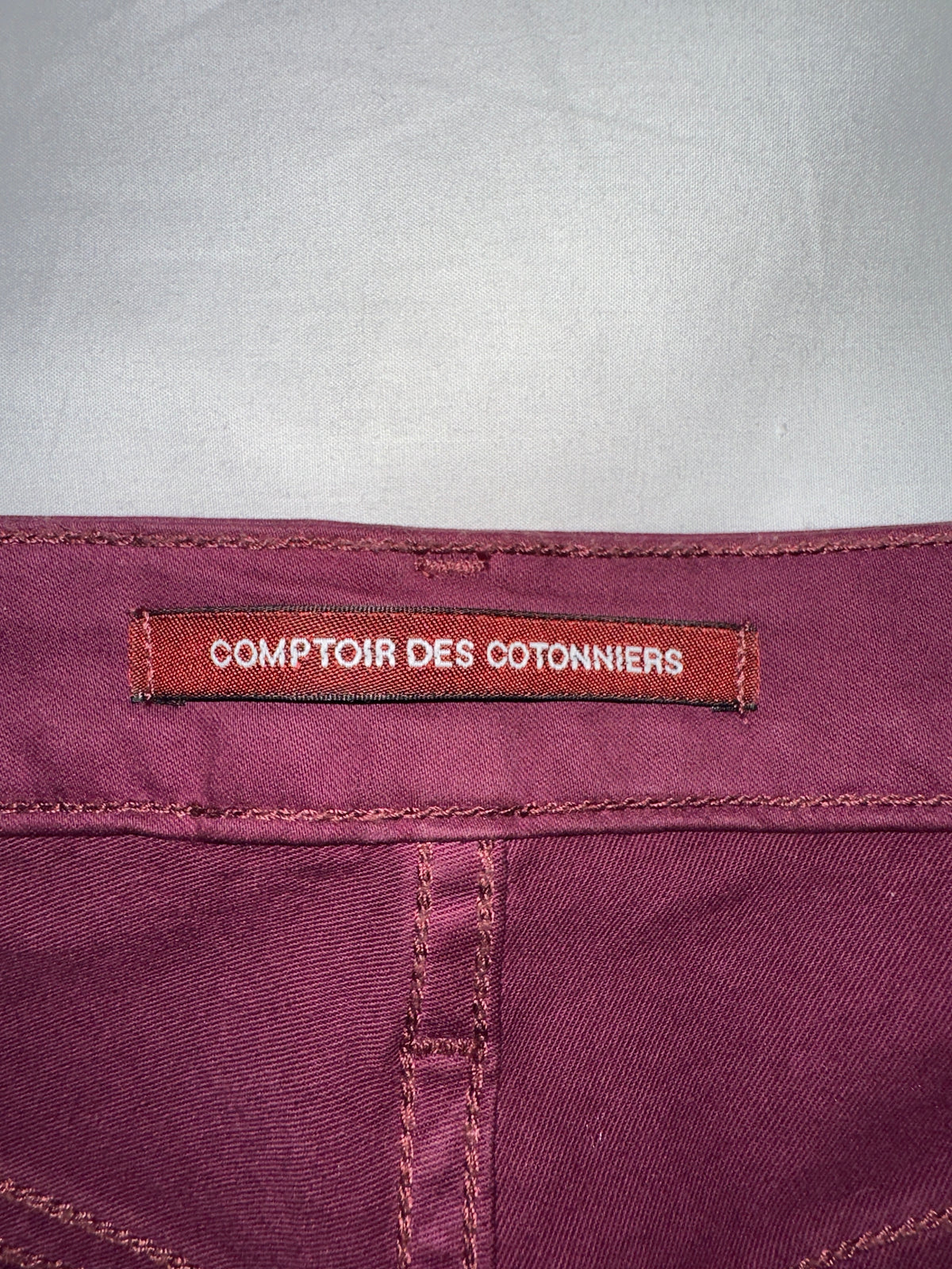 Comptoir des cotonniers purple pants - size 34