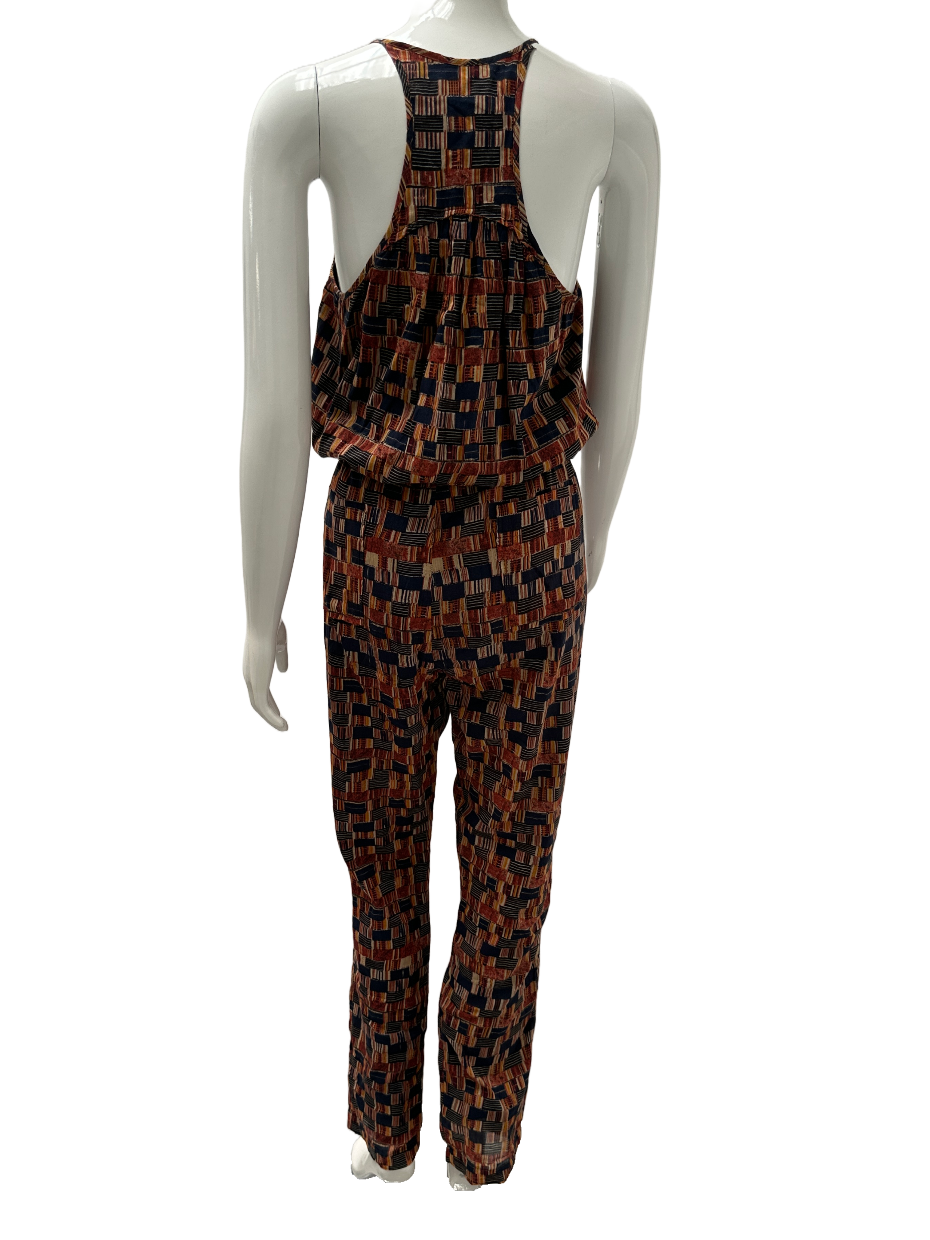 Isabel Marant Etoile multicolor jumpsuit - size 38