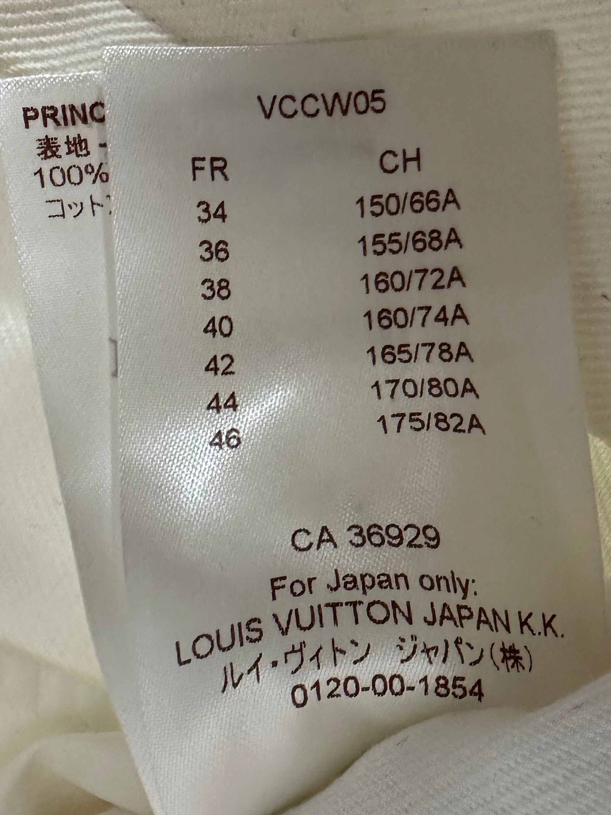 Louis Vuitton white shorts - size 34