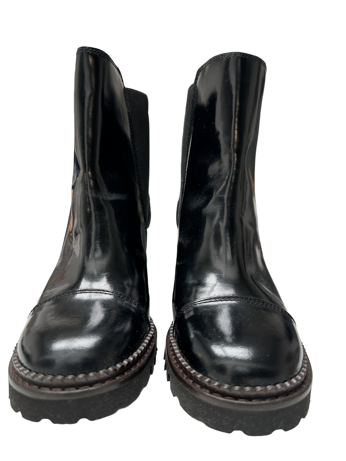 See by Chloe Chelsea black boots - size 39