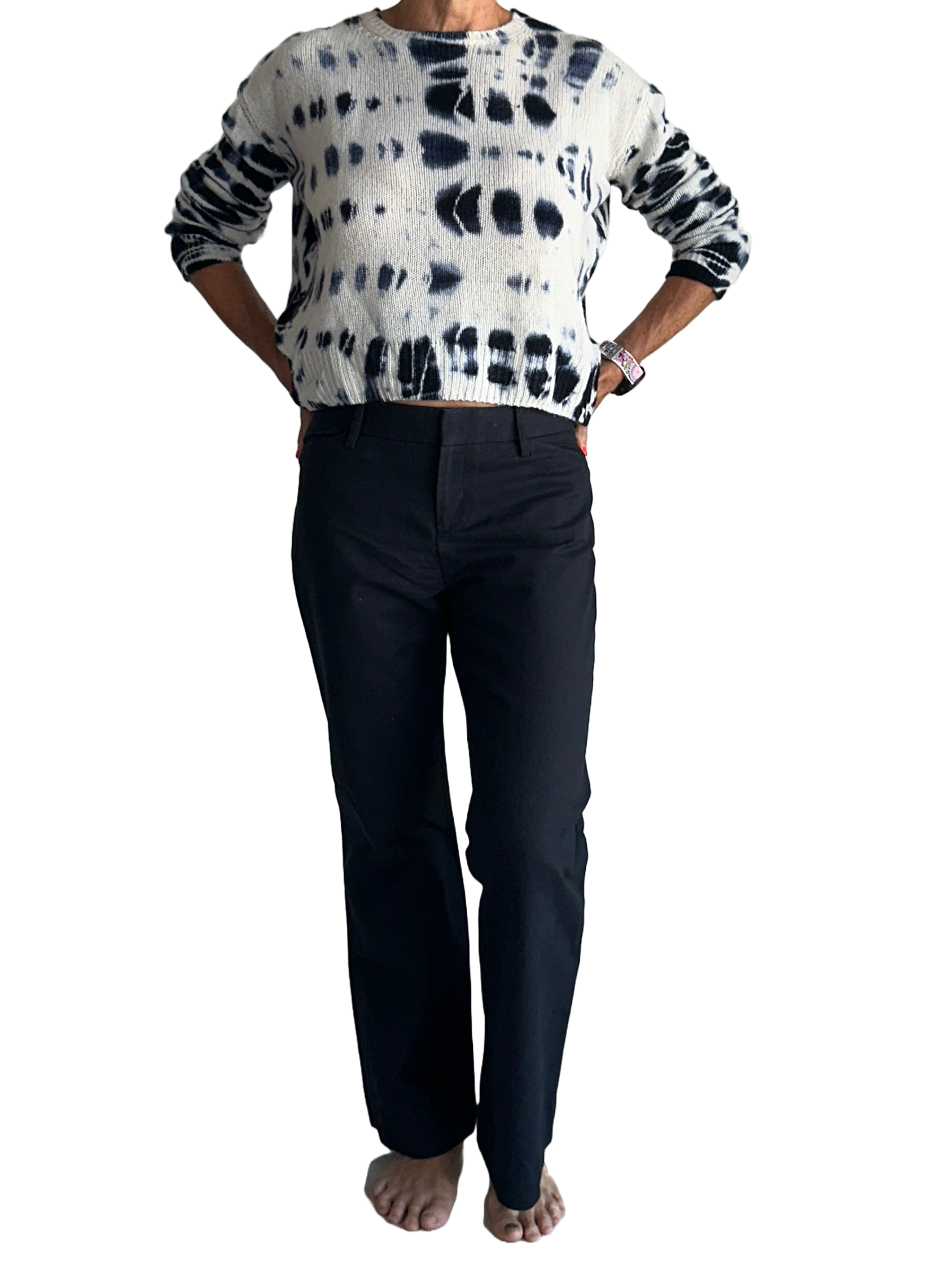 Club Monaco navy blue pants - size 34