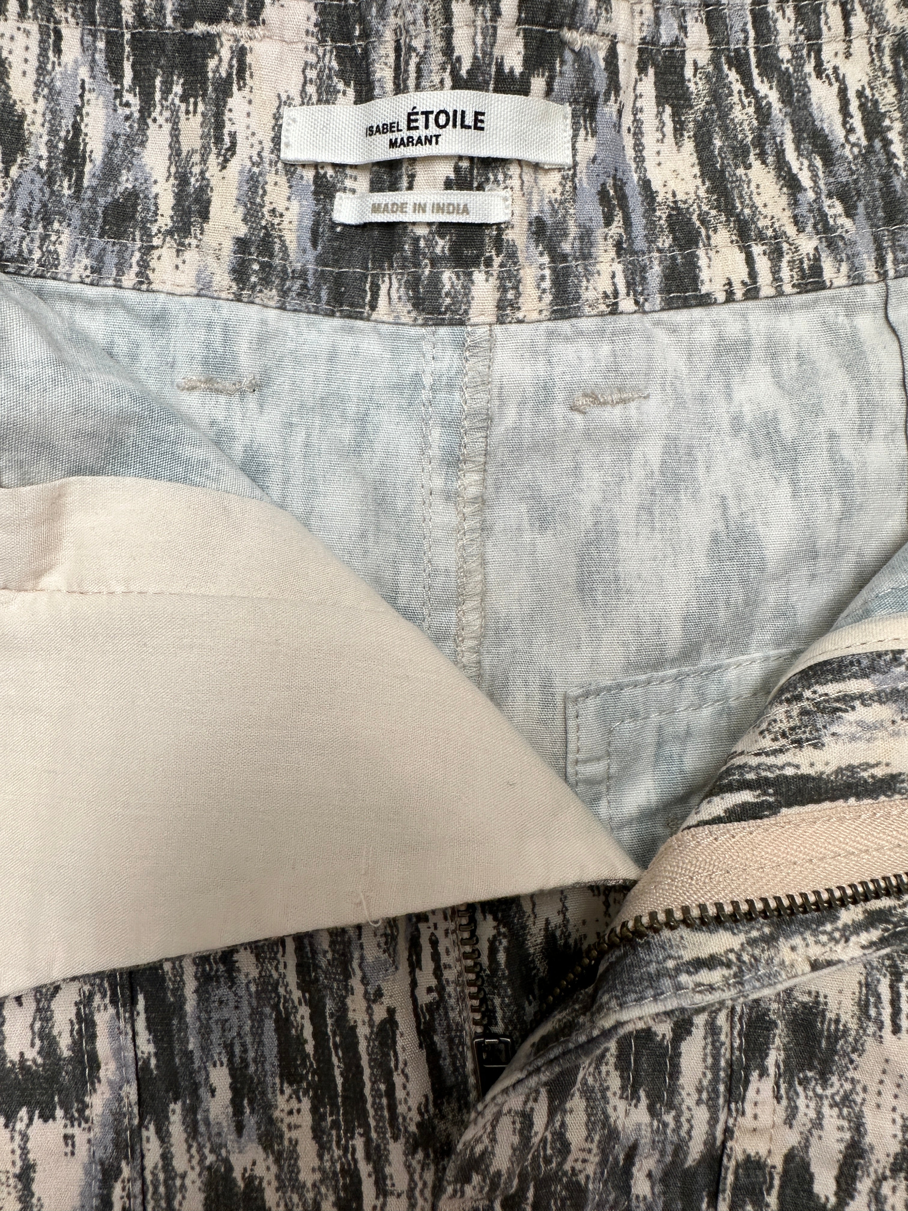 Isabel Marant Kiana printed cotton pants - size 36