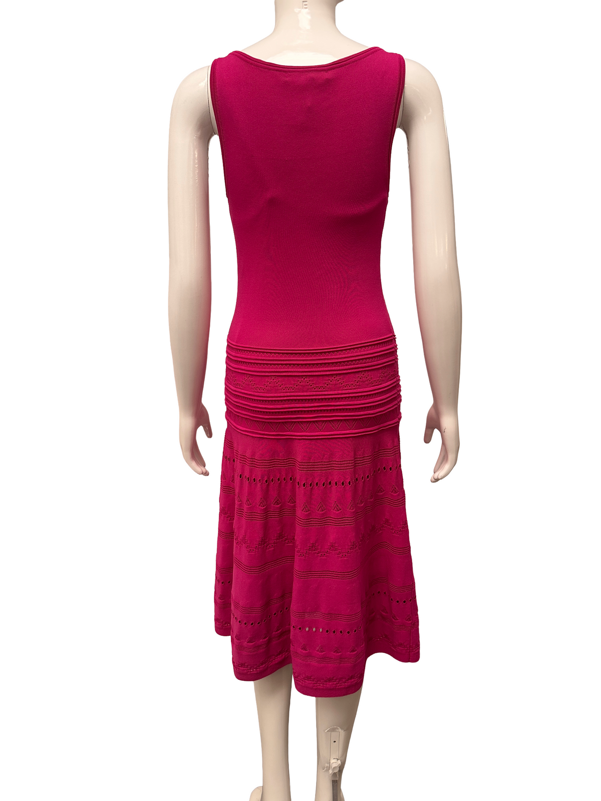 Ralph Lauren pink long dress - size 34