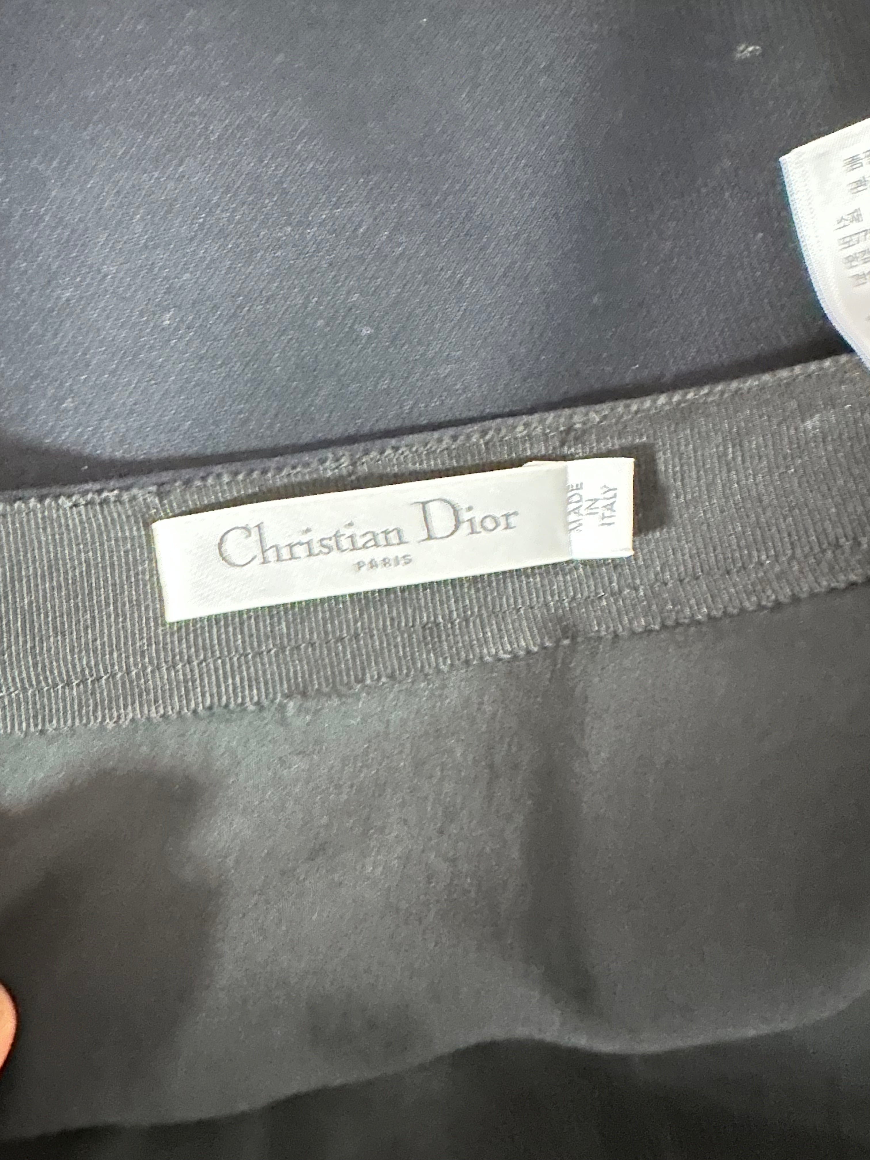Christian DIOR Dioramour miniskirt with heart-shaped pockets - size 34