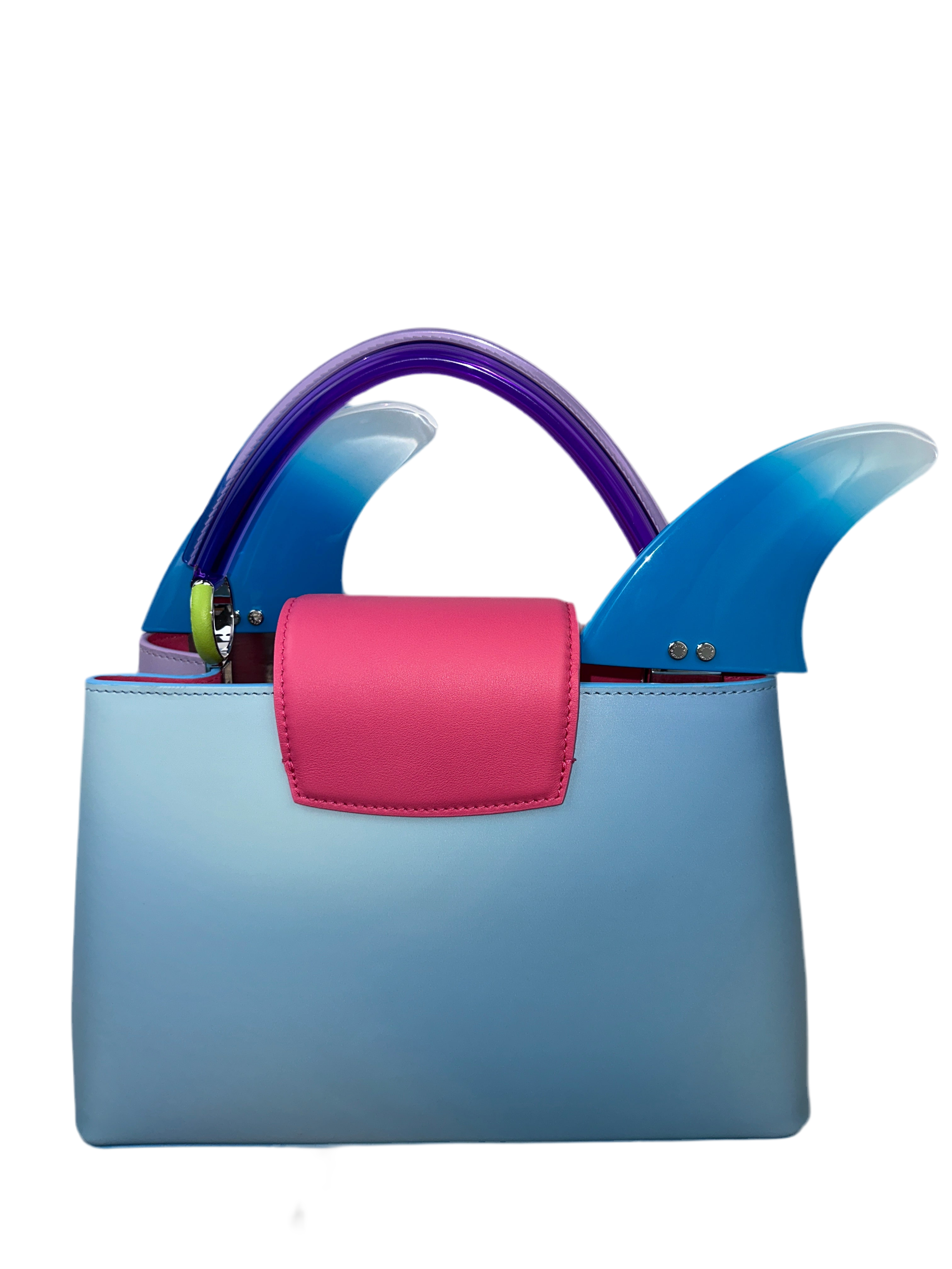 Louis Vuitton Limited Edition Arty Capucines M by Alex Israel, N°222/300