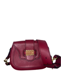 Dior red leather D-Fence crossbody bag
