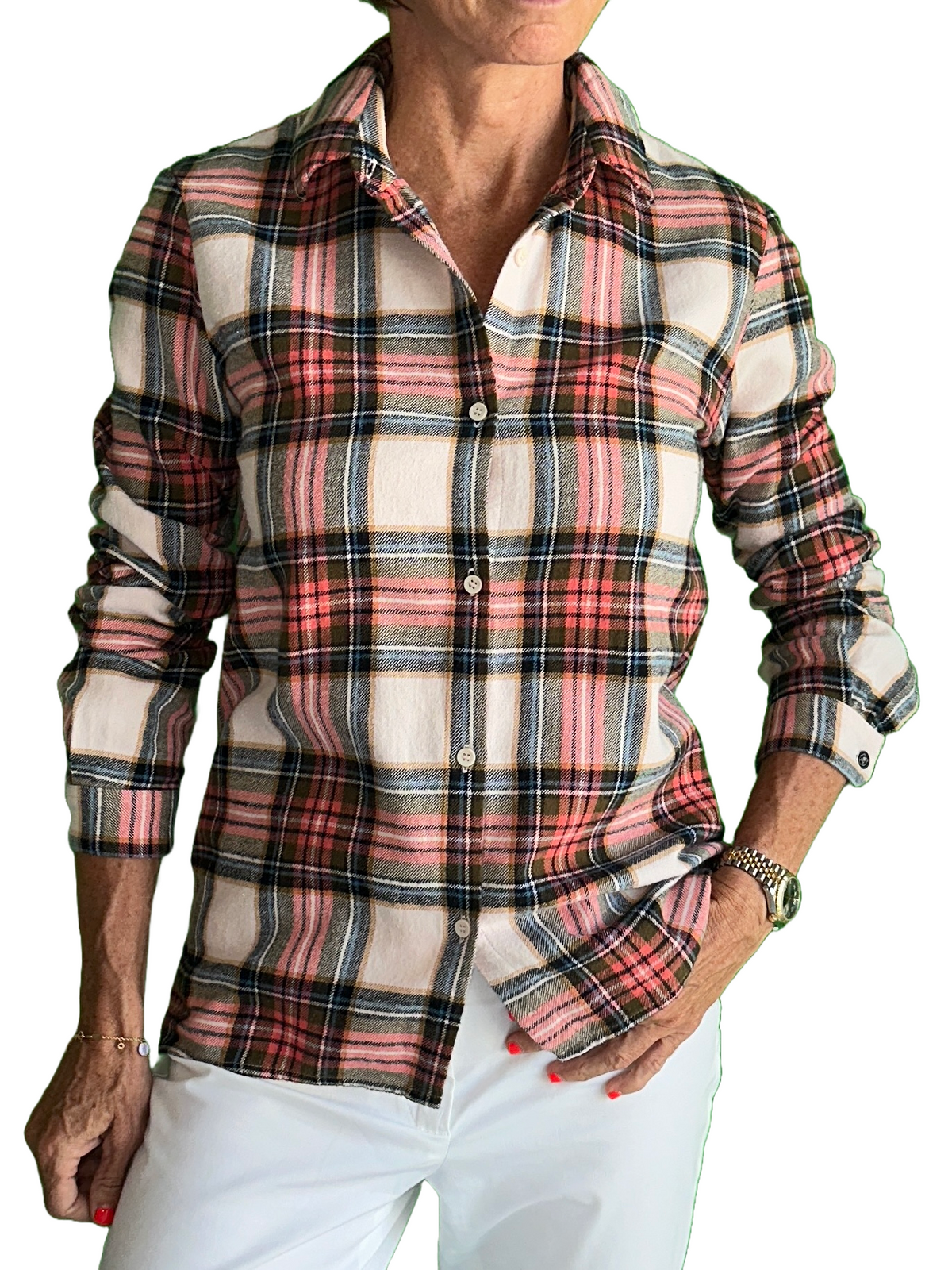 The Kooples lumberjack shirt - size 36