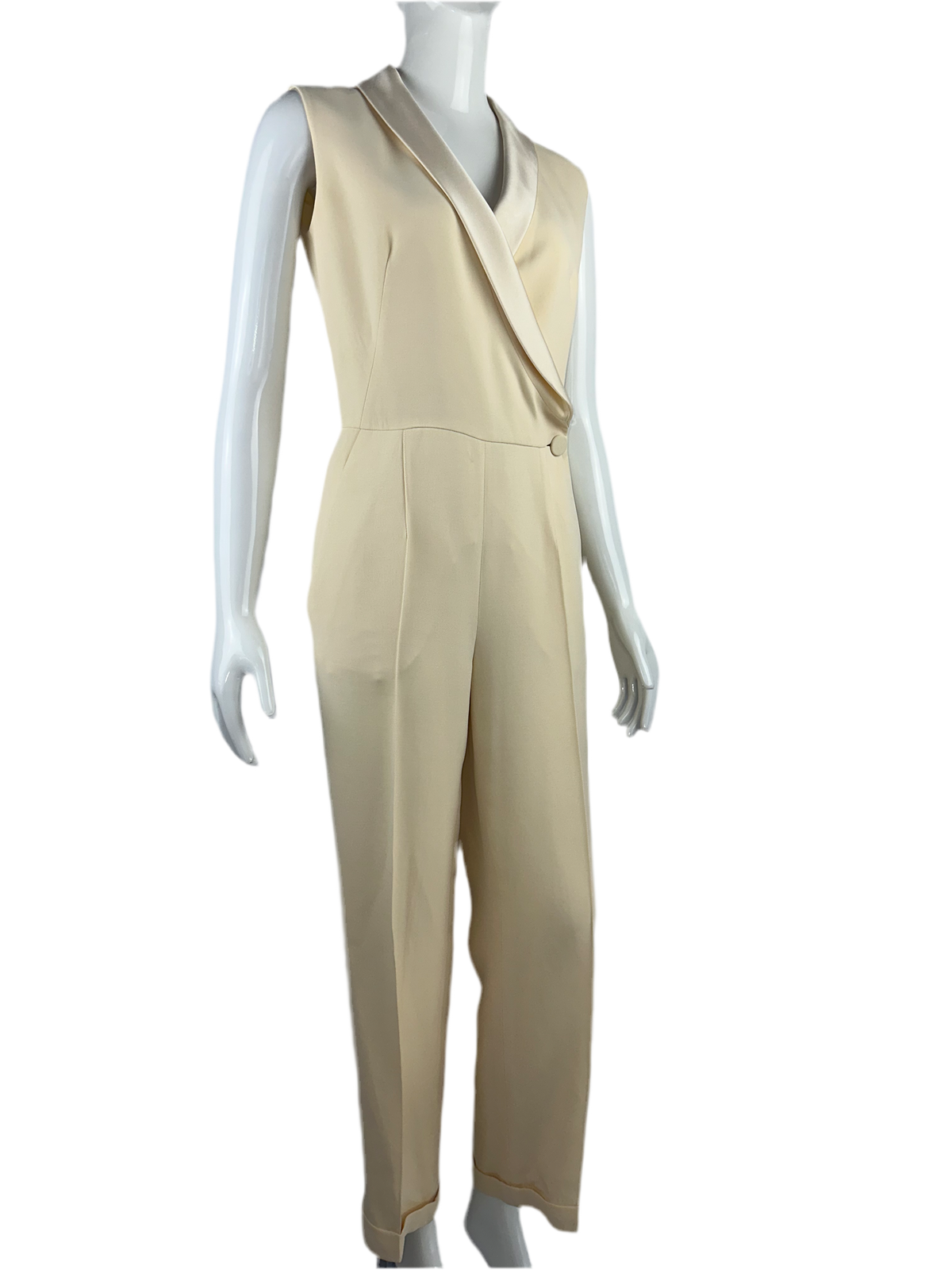 Dior beige jumpsuit - size 36