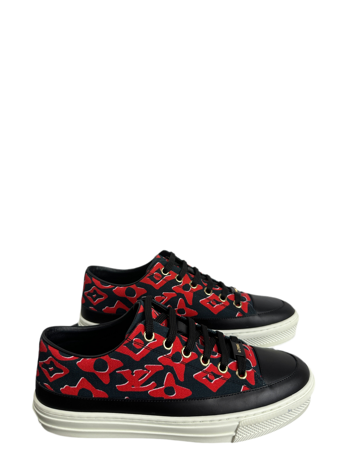 Louis Vuitton x Urs Fischer Stellar Low Top Sneakers - size 36.5