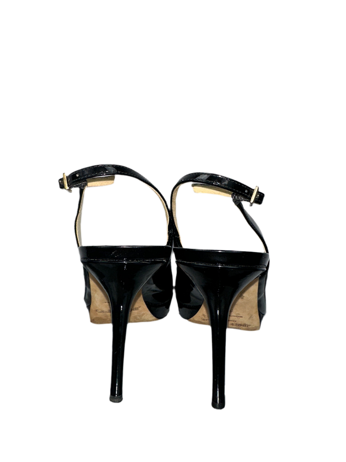 Jimmy Choo nova sandals black leather - size 36