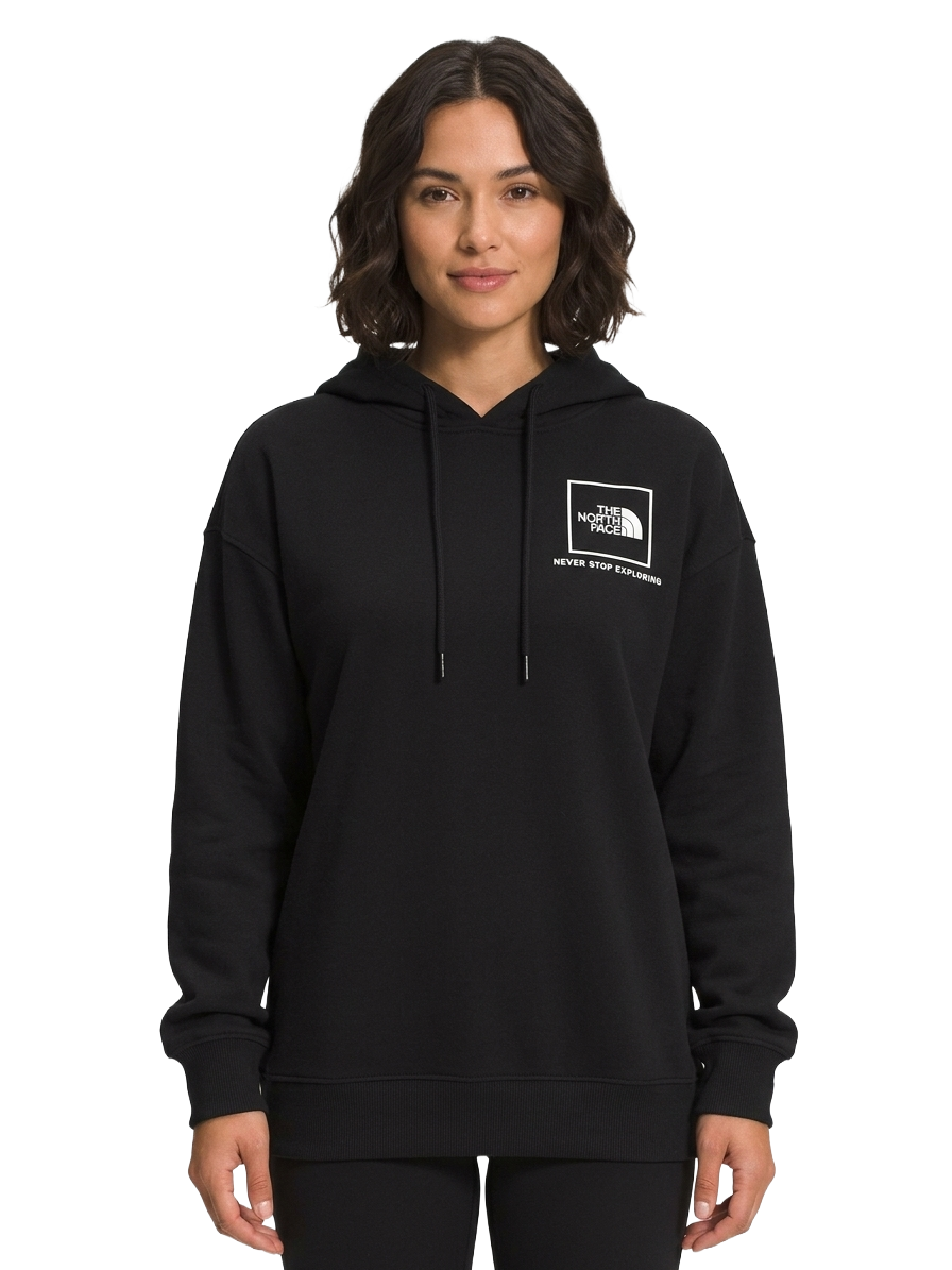 The North Face "Never Stop Exploring" hoodie - size M