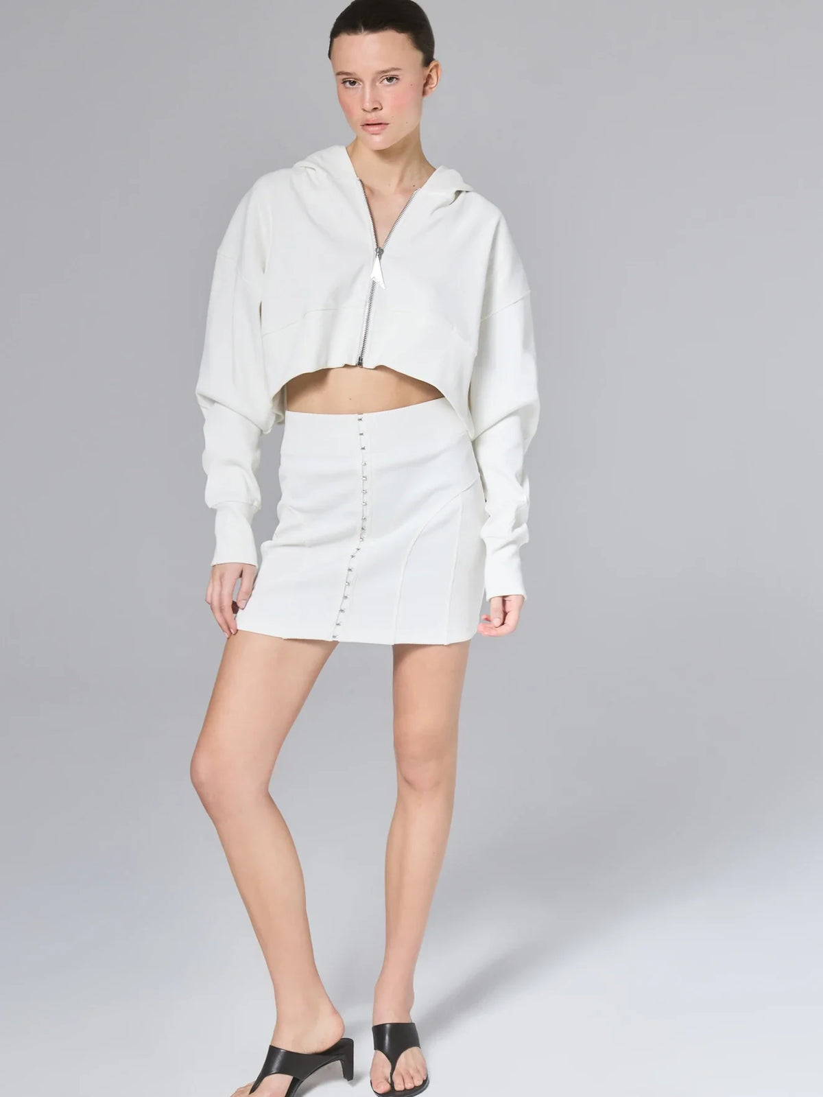 Maaj Ziba skirt white - size M/L