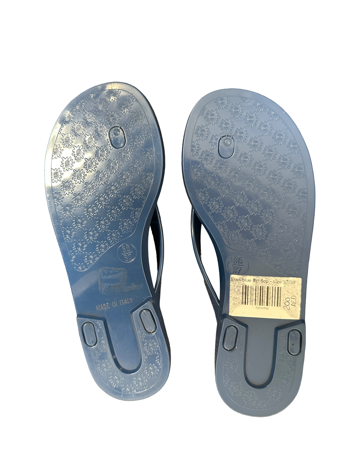 Eres blue flip-flop - size 36/37