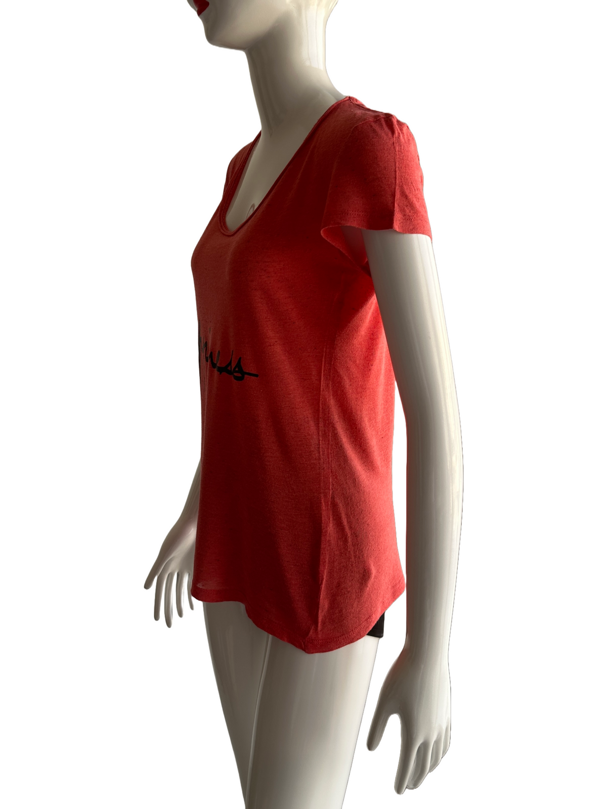 IKKS red tee shirt happiness - size 36