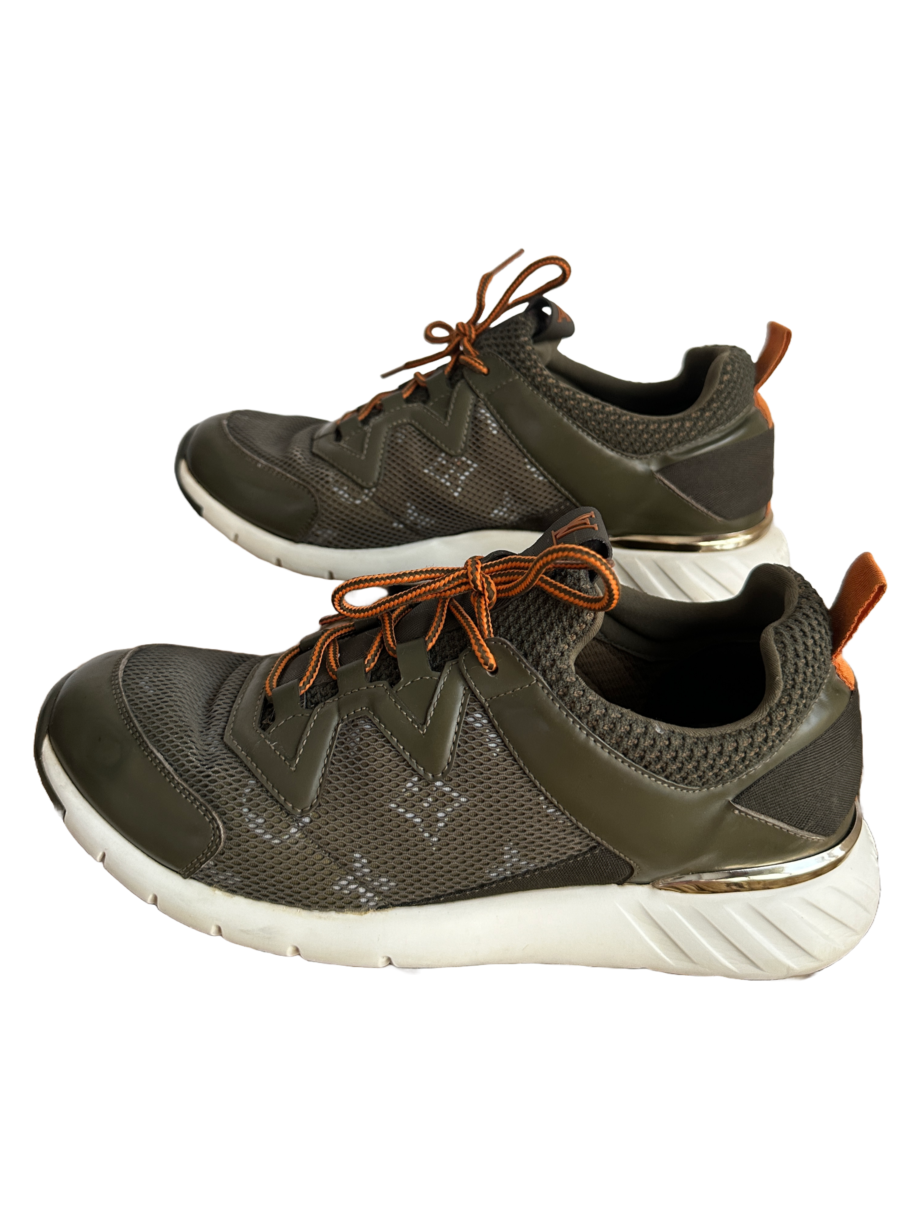 Louis Vuitton Aftergame khaki sneakers - size 38