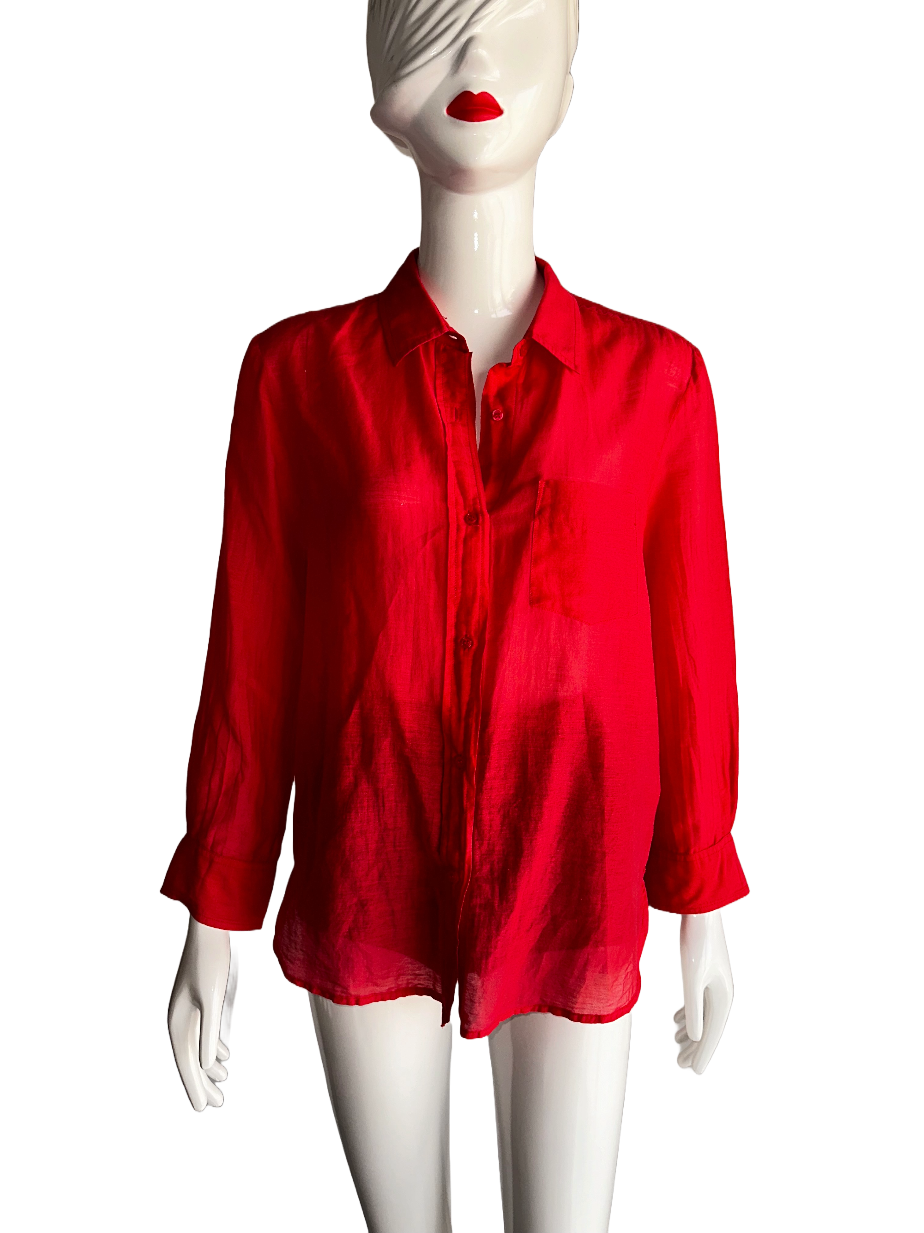 Gerard Darel red shirt - size 36